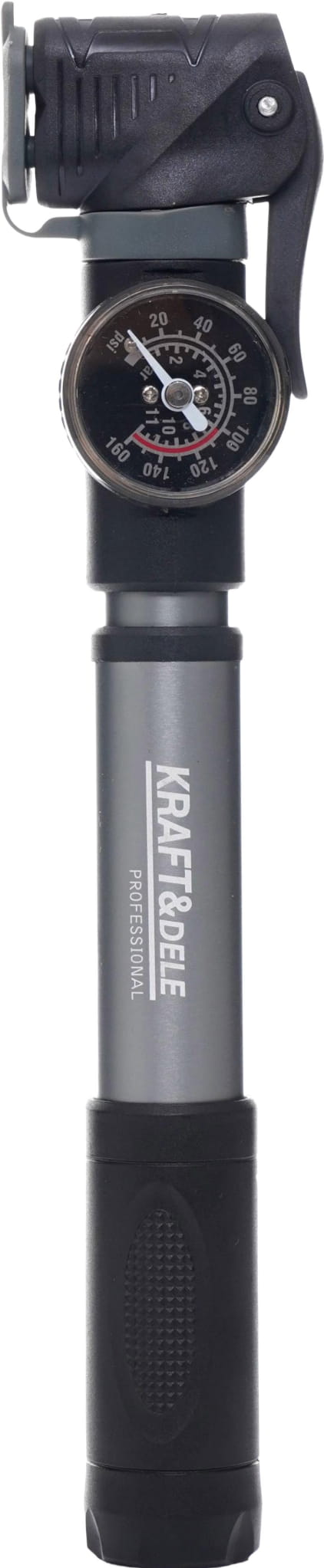 Hustilka na kolo s manometrem KD11823