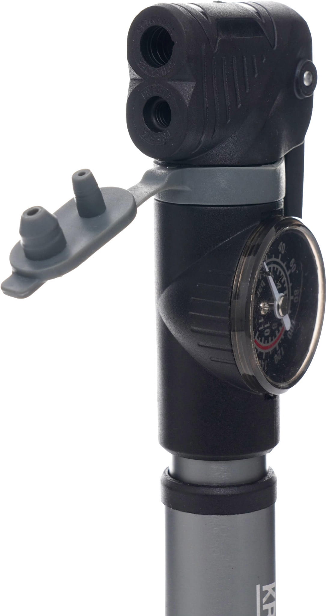 Hustilka na kolo s manometrem KD11823