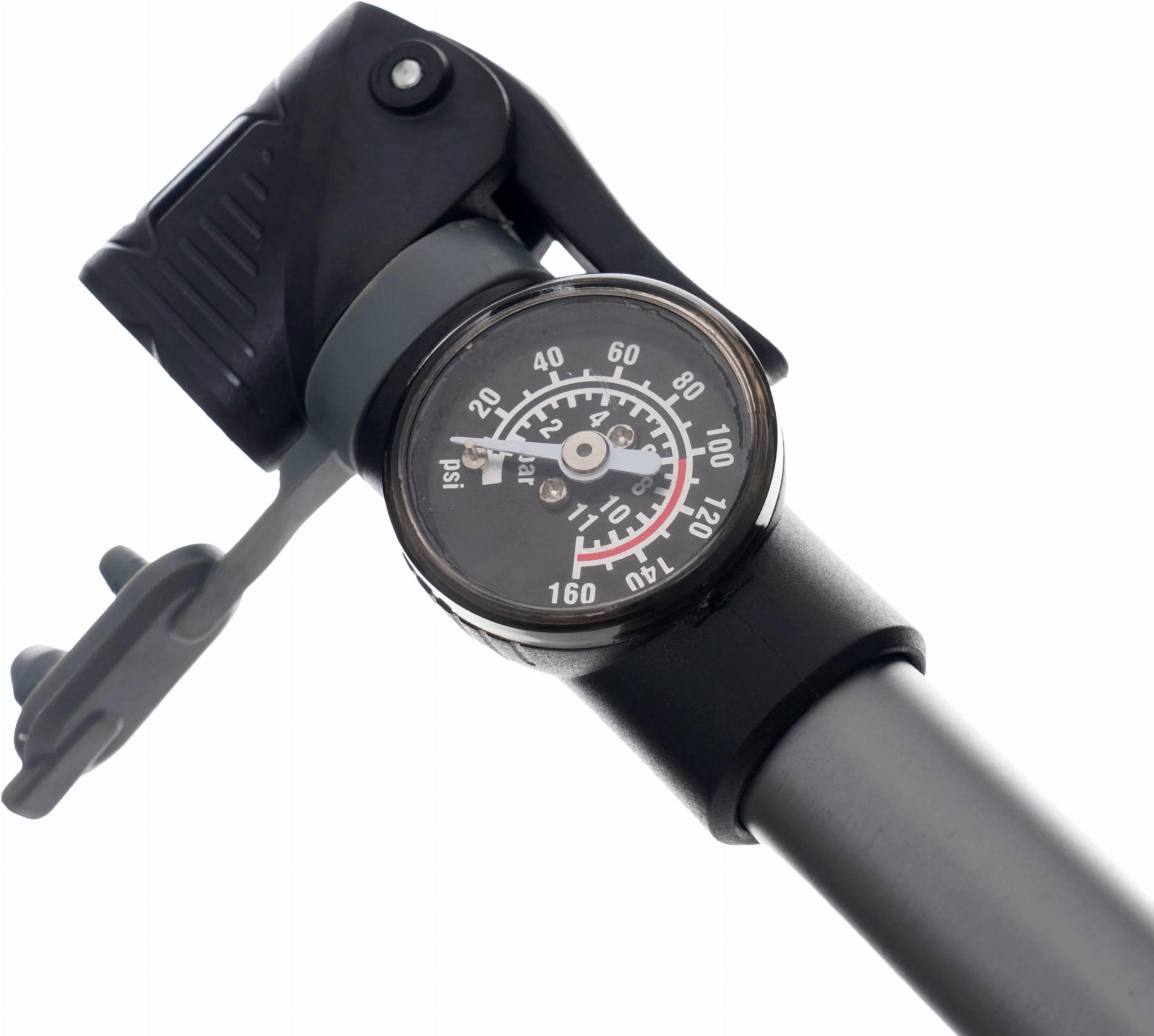 Hustilka na kolo s manometrem KD11823