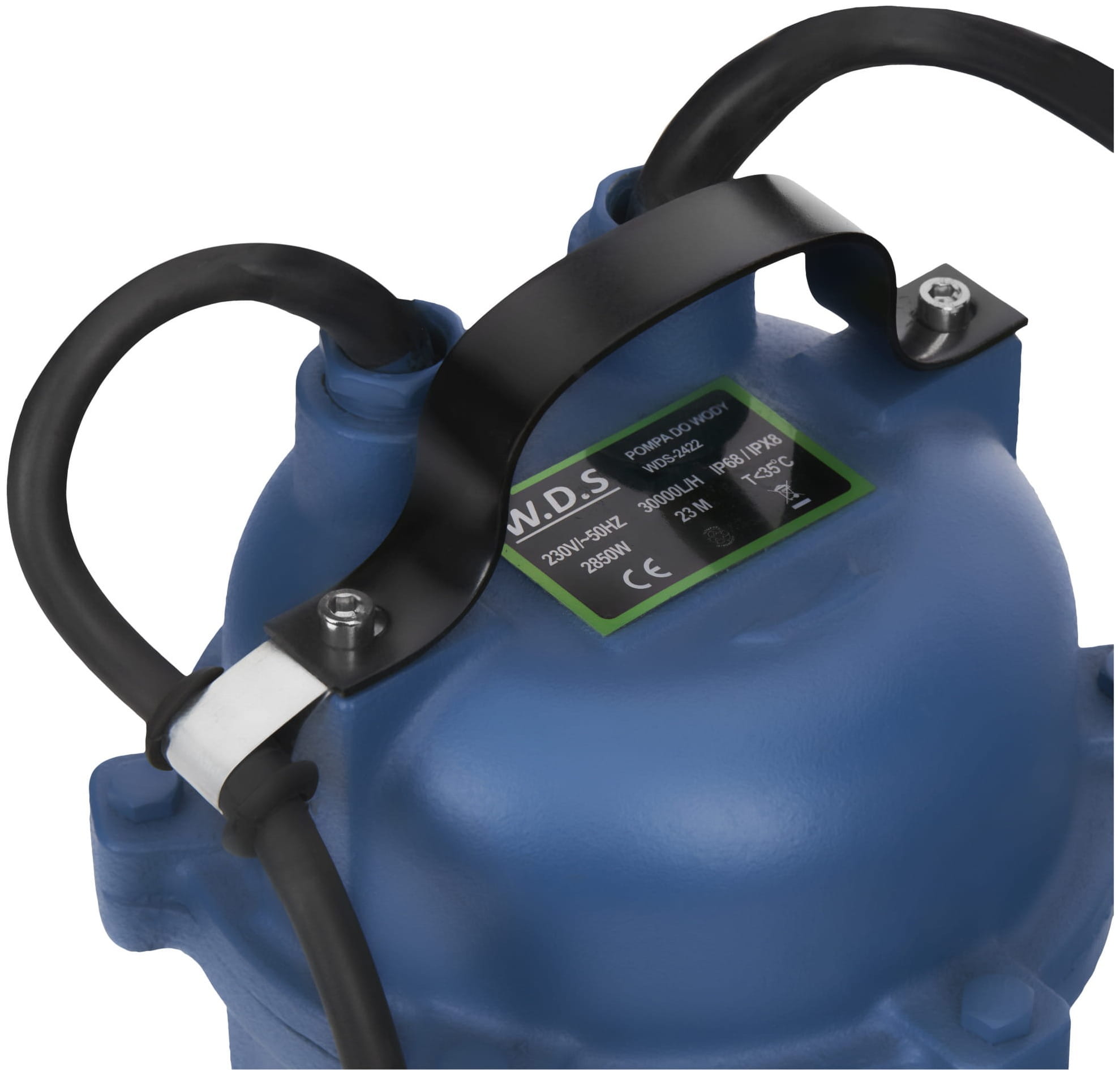 Vodní čerpadlo 2850W 2" 30000l/h +PLOVÁK WDS2422