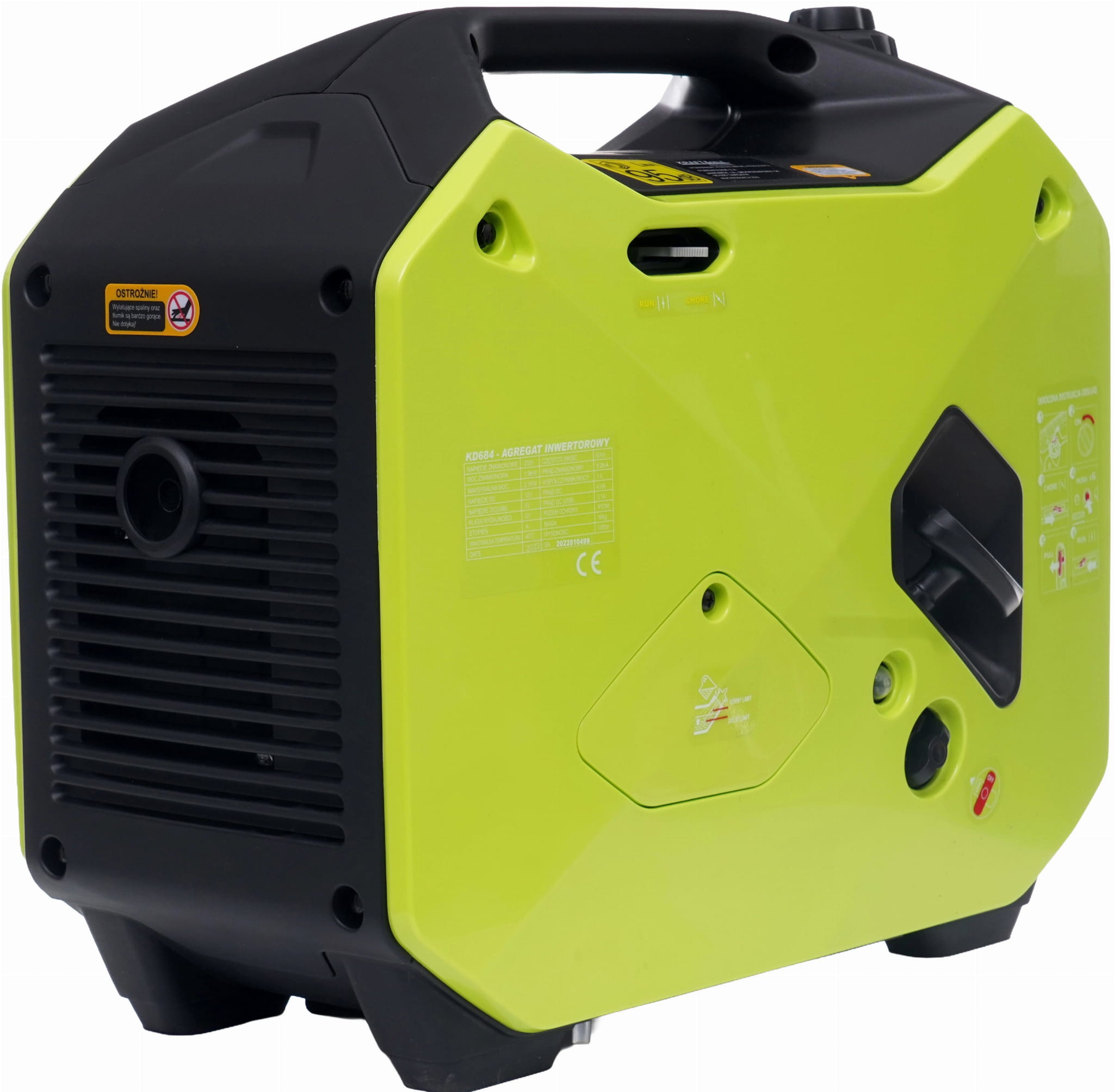 Invertorová elektrocentrála 2,1kW KD684