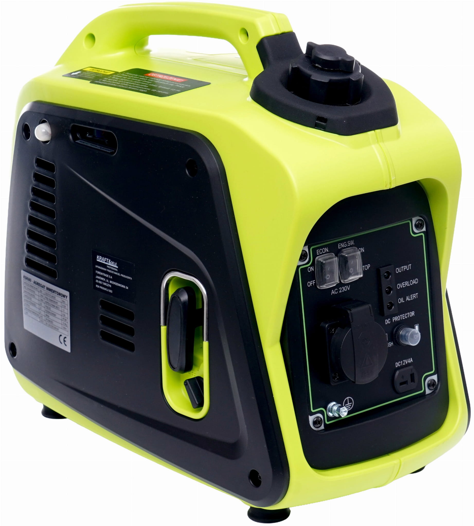 Invertorová elektrocentrála 1,8kW KD680