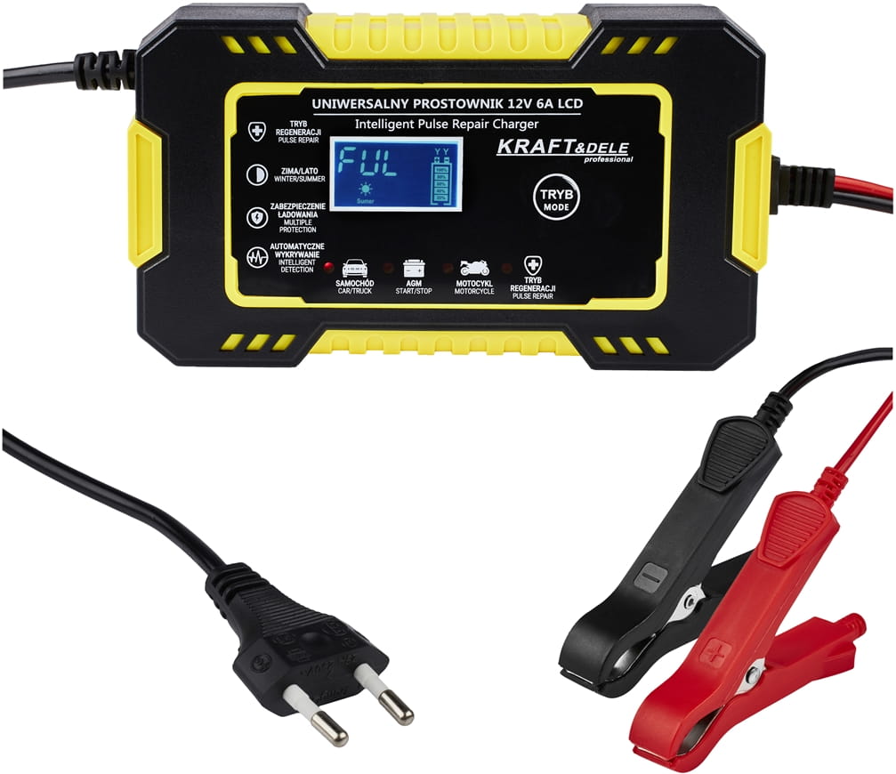 Universaalakulaadija 12V 6A KD1290