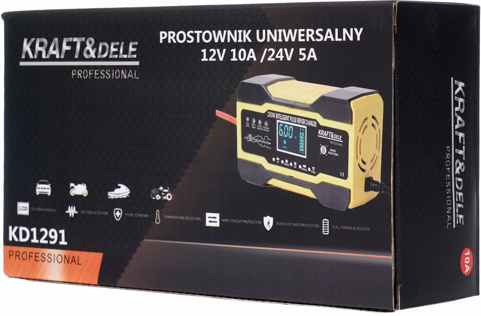 Univerzální usměrňovač 12 / 24V 5A/10A KD1291