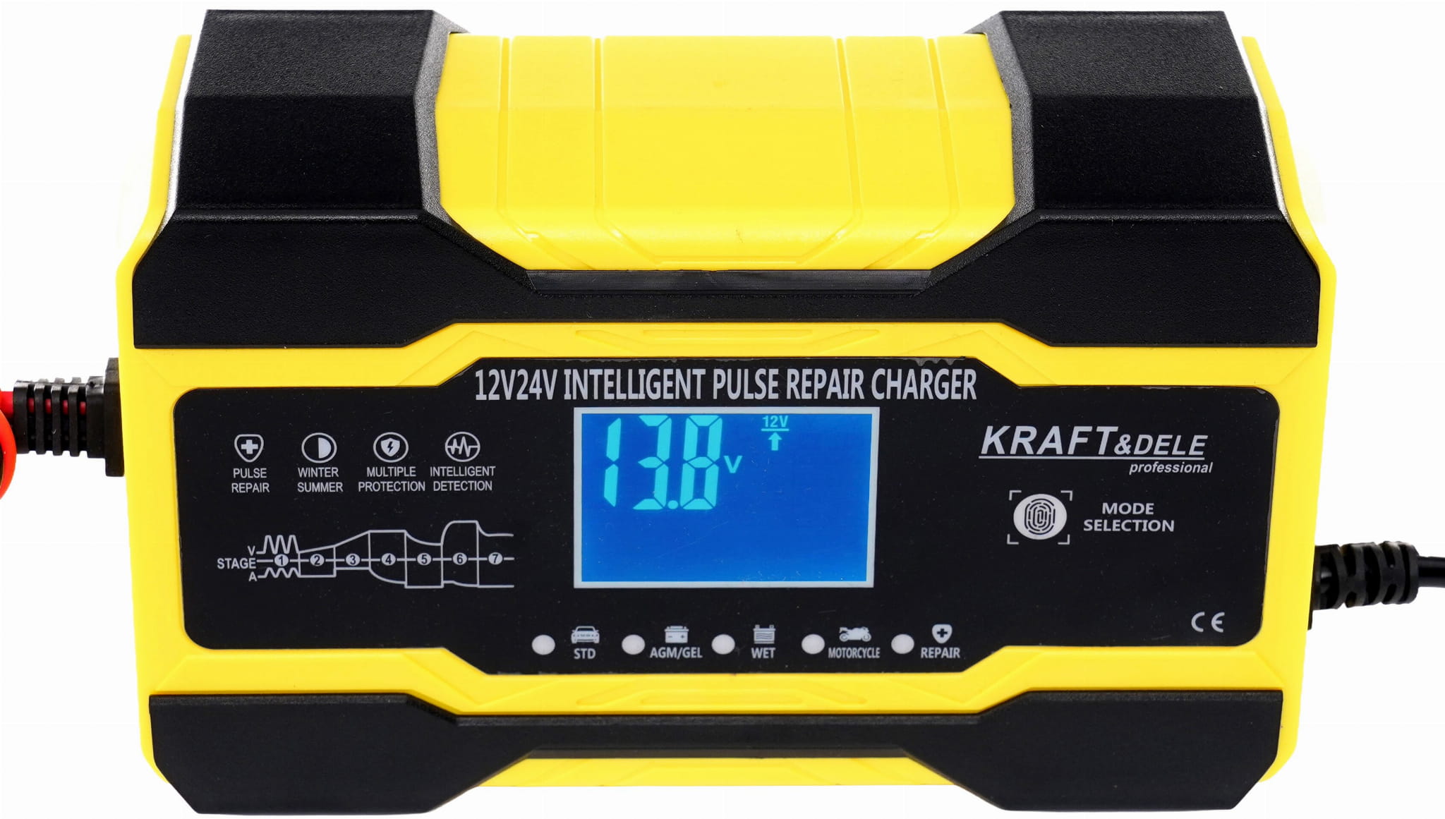 Univerzální usměrňovač 12 / 24V 5A/10A KD1291
