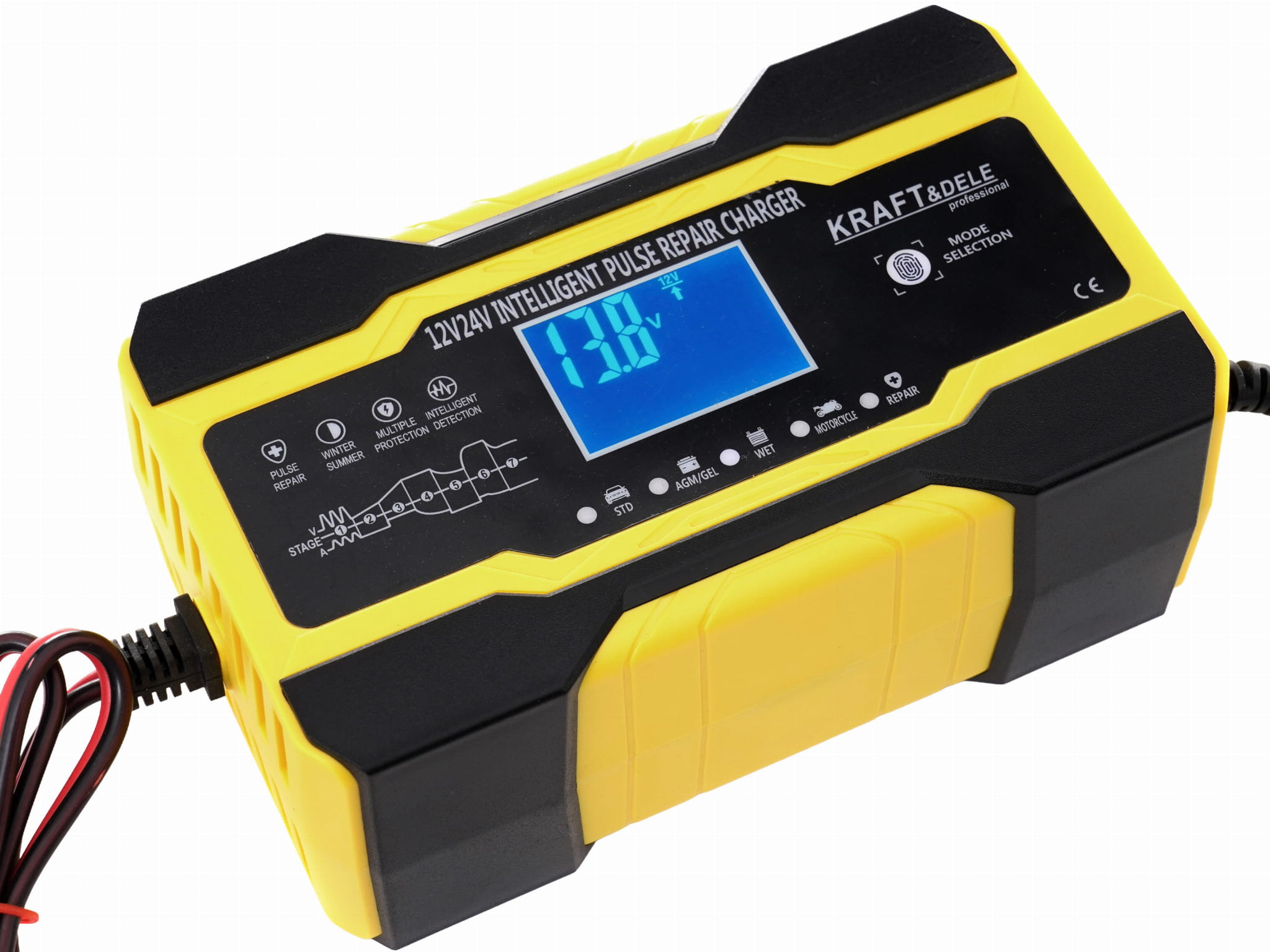 Univerzální usměrňovač 12 / 24V 5A/10A KD1291