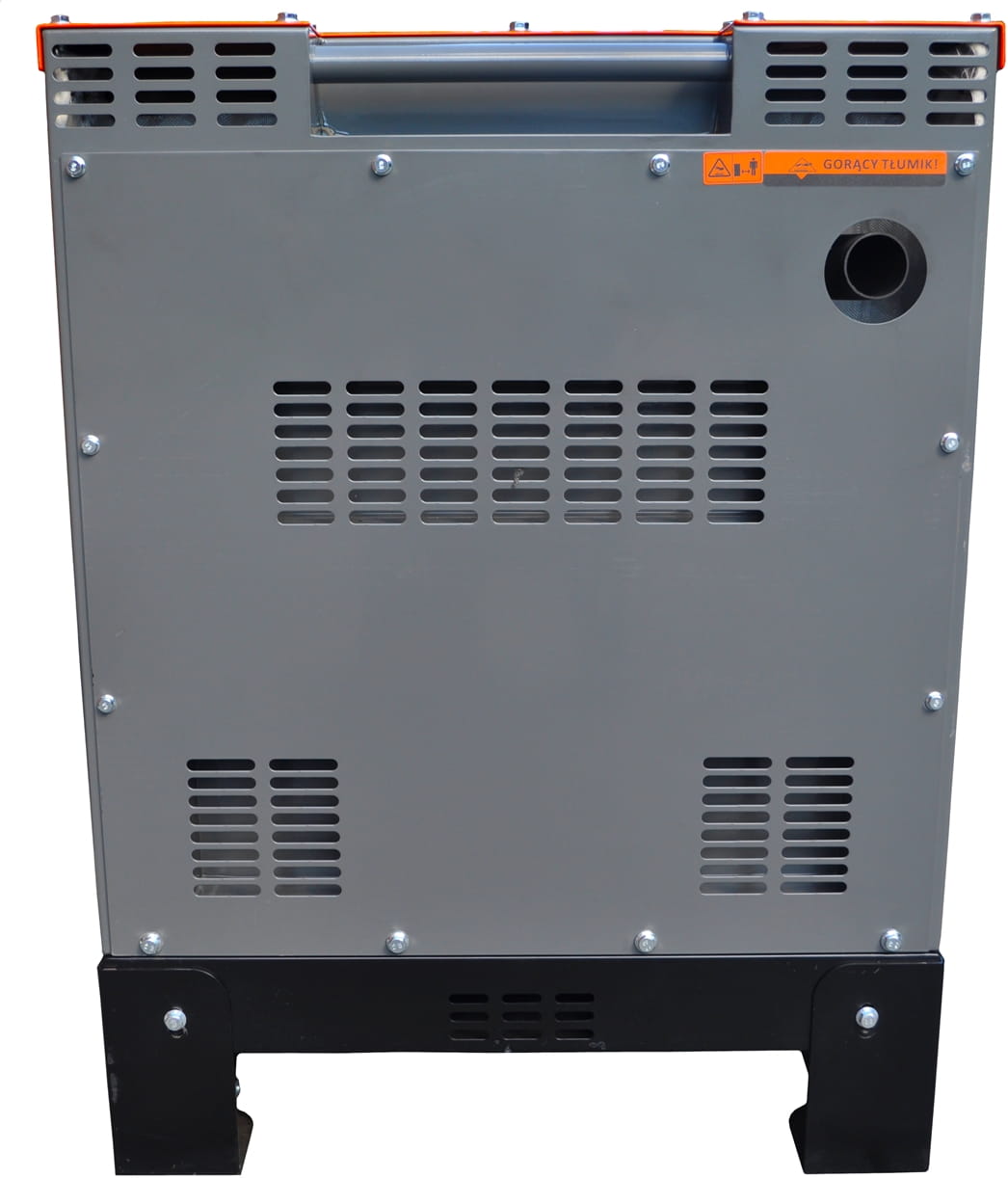 Elektrocentrála DIESEL 17/18kW KD154