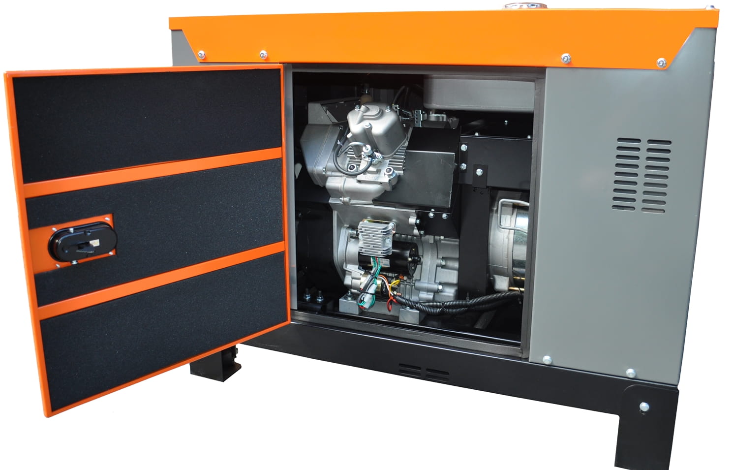 Elektrocentrála DIESEL 17/18kW KD154