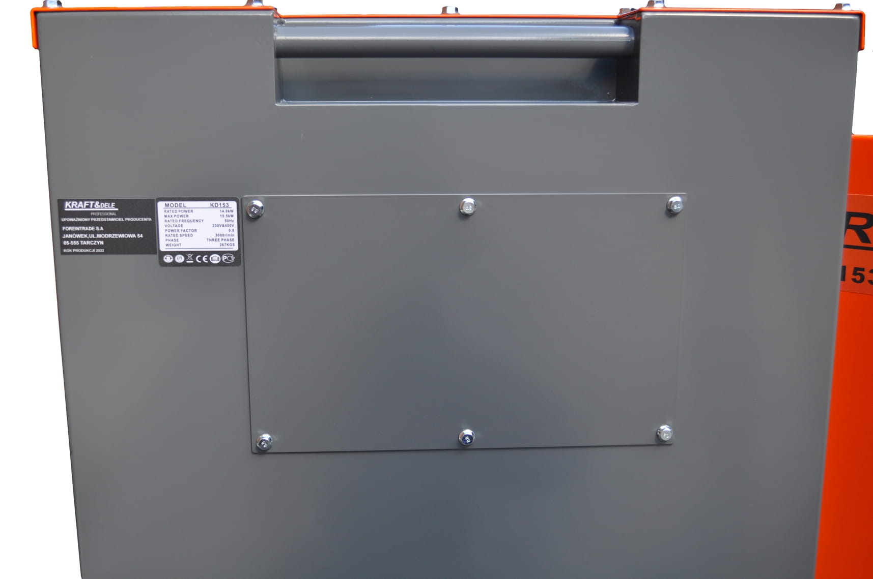 Elektrocentrála DIESEL 17/18kW KD154