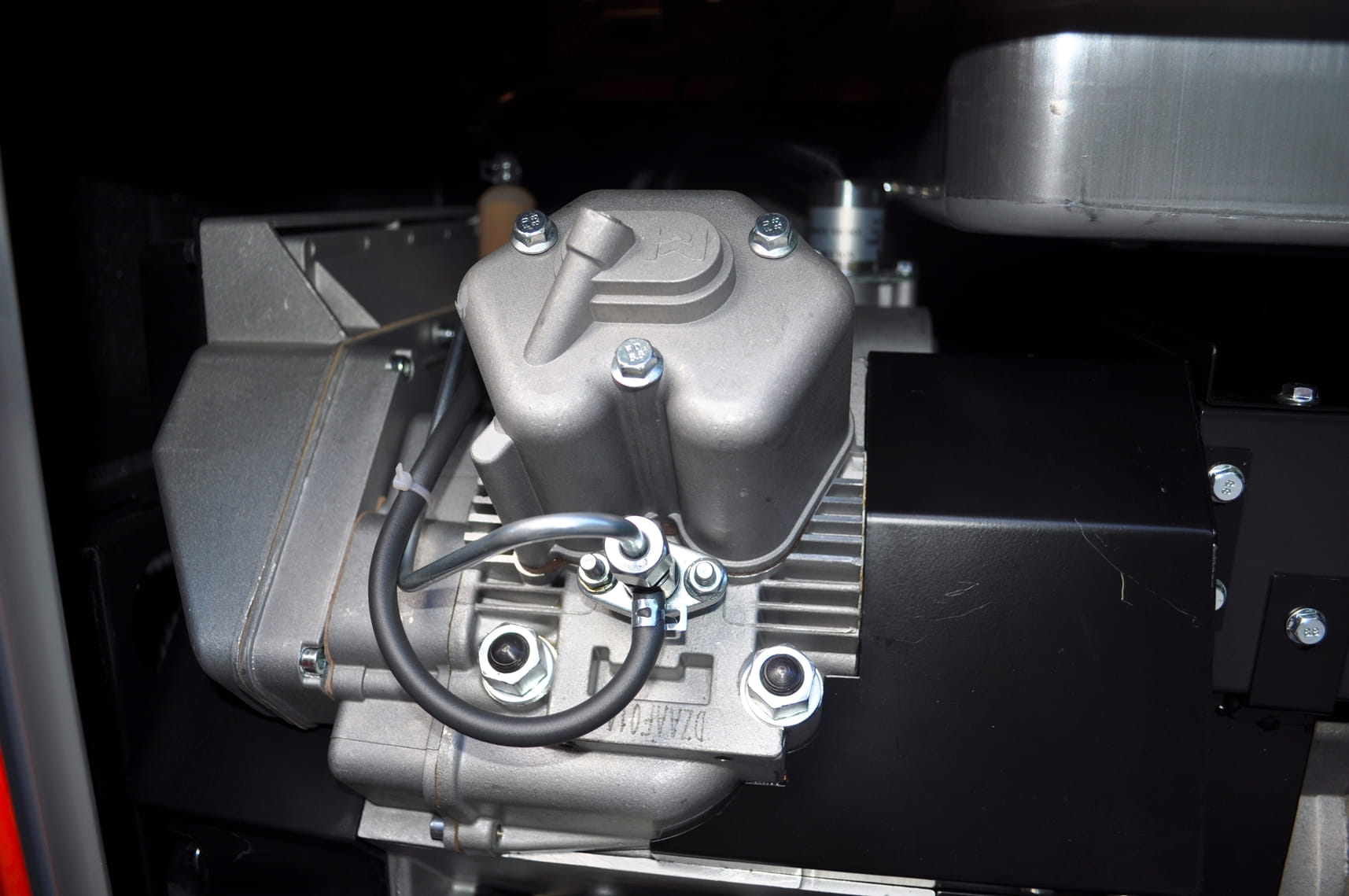Elektrocentrála DIESEL 17/18kW KD154