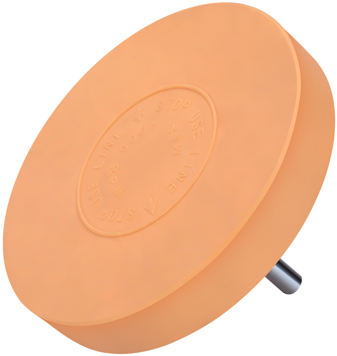 Gumový kotouč na odstraňování KD5902