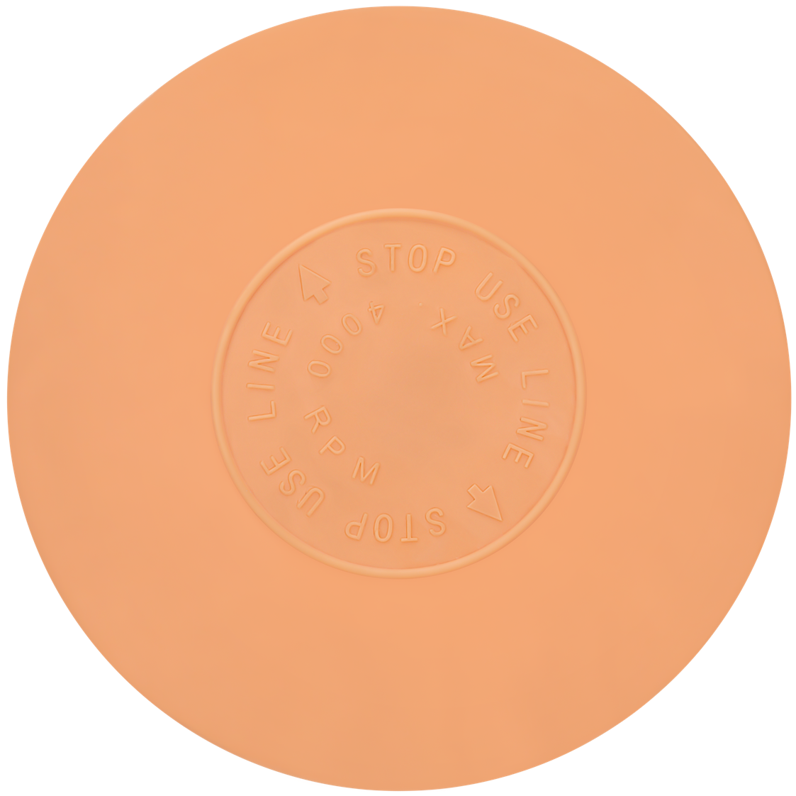 Gumový kotouč na odstraňování KD5902