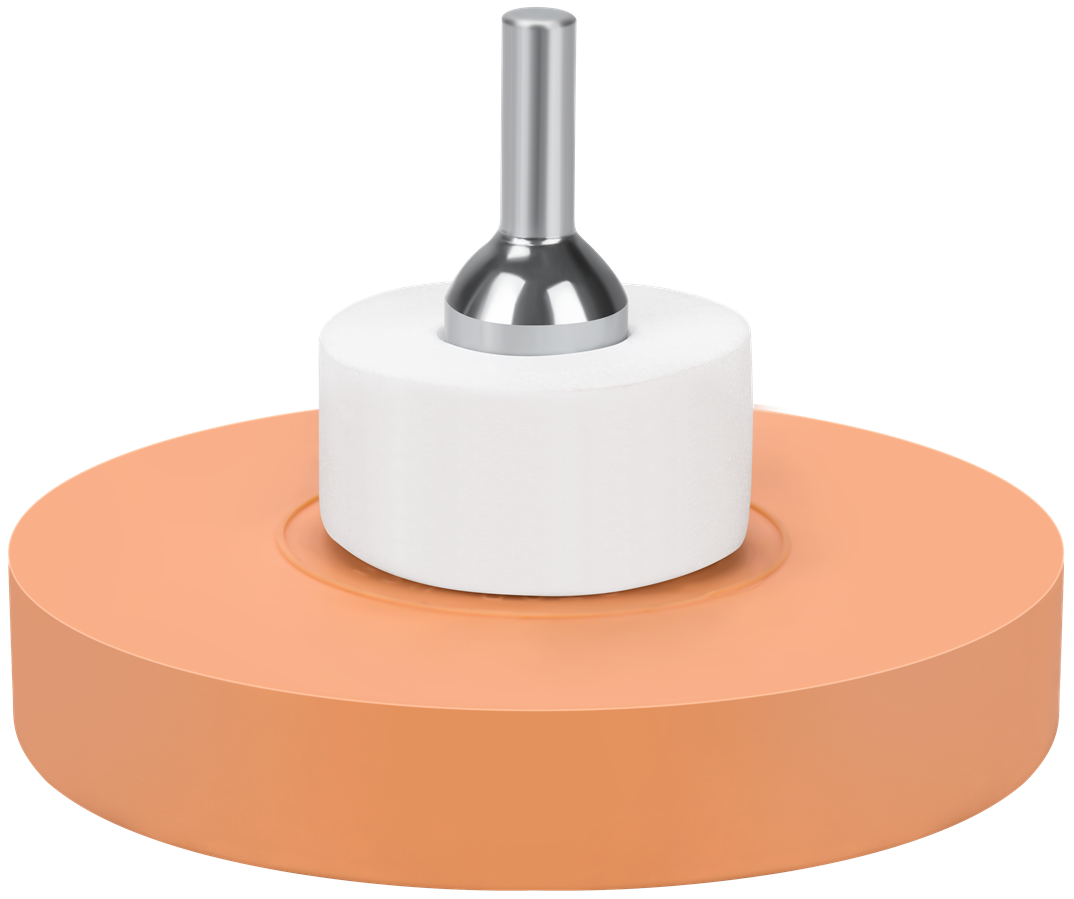 Gumový kotouč na odstraňování KD5902