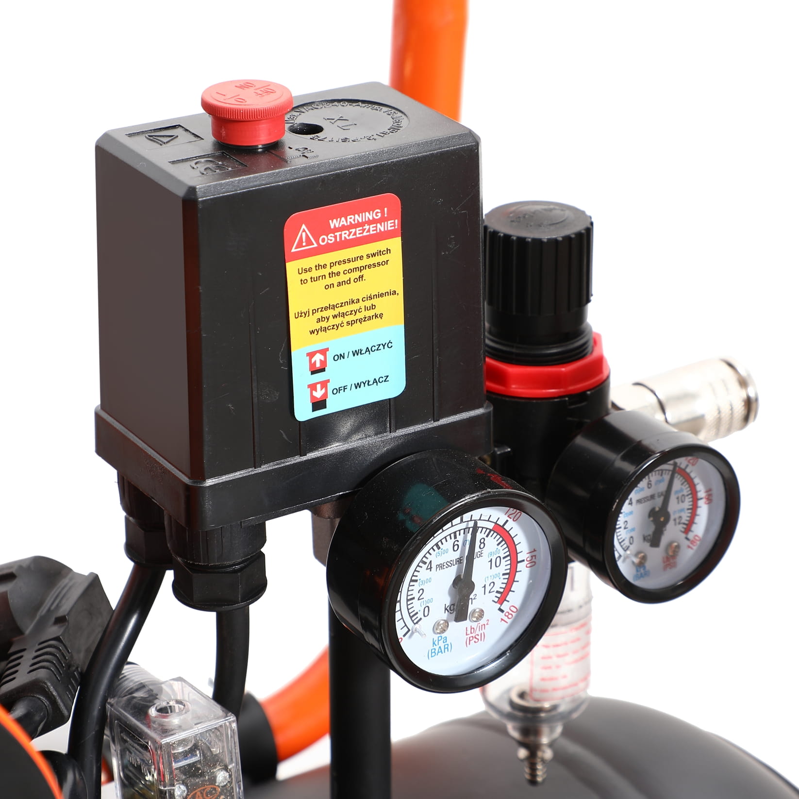 Bezolejový kompresor 100L / 3 x 1500W KD1394