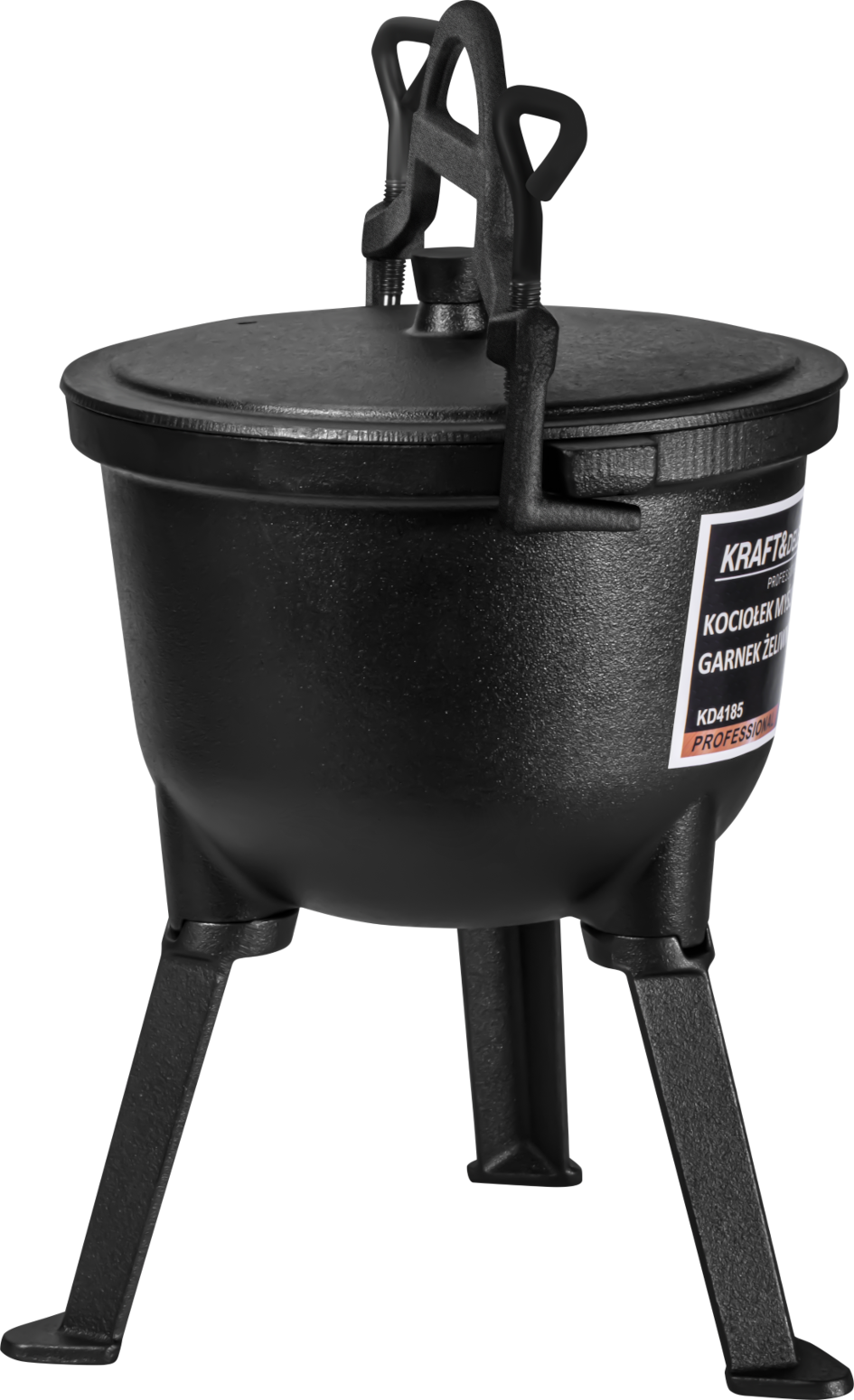 Lovecký kotlík / Litinový hrnec 4L KD4185