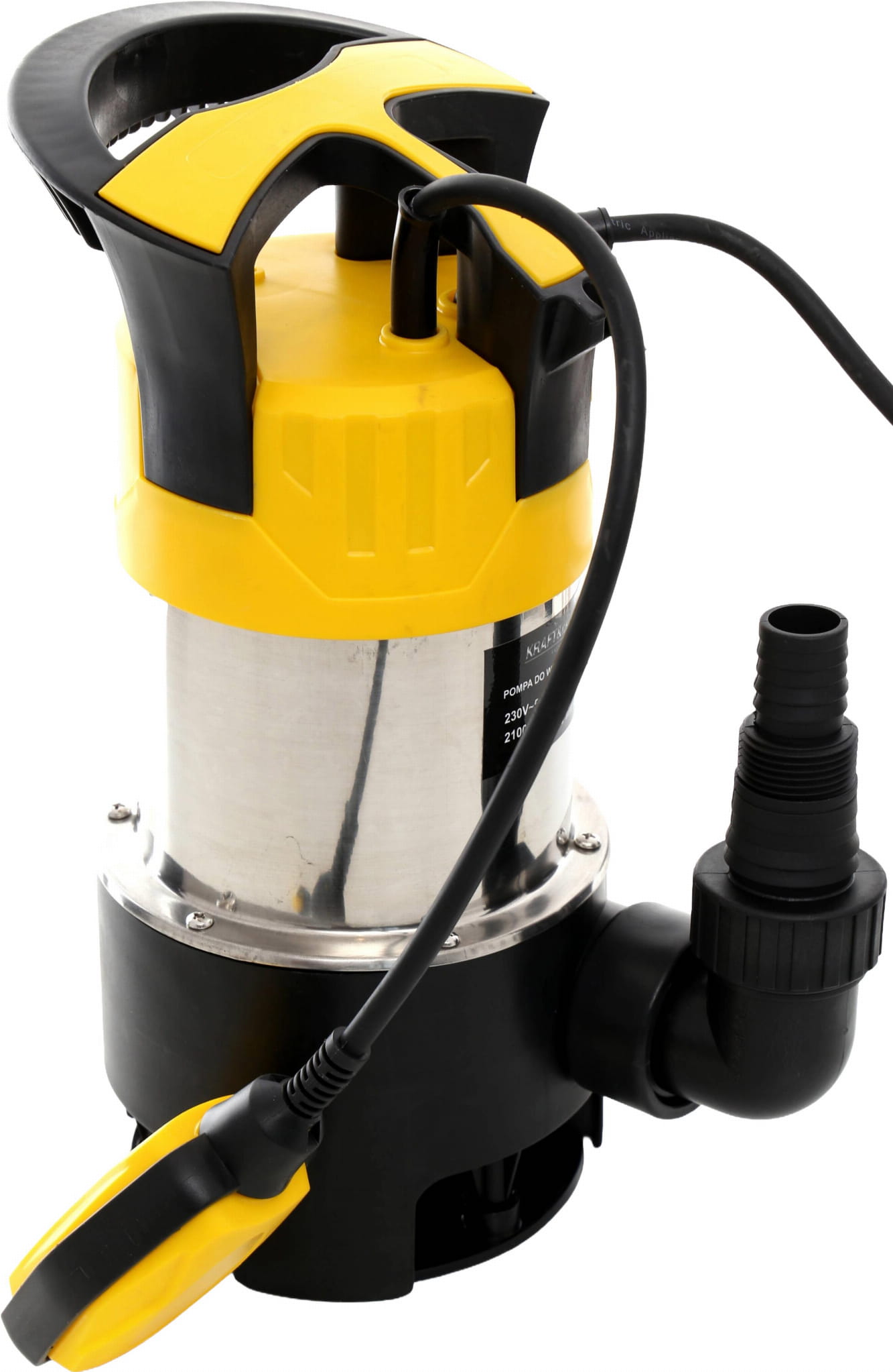 Čerpadlo na špinavou vodu 1850W KD741