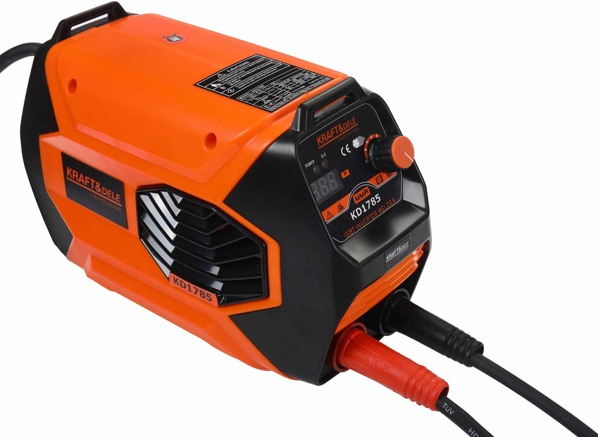 Invertorová svářečka 330A MMA TIG LIFT VRD KD1785