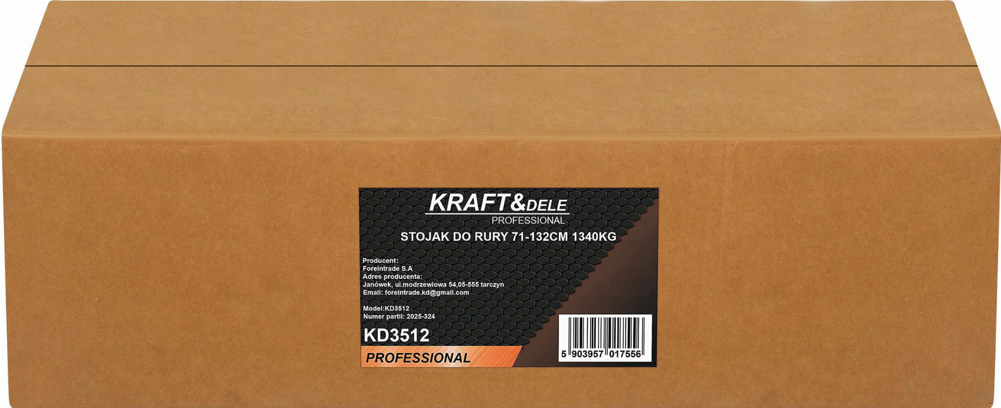 STOJAN NA TRUBKY 1340KG 1 KUS KD3512