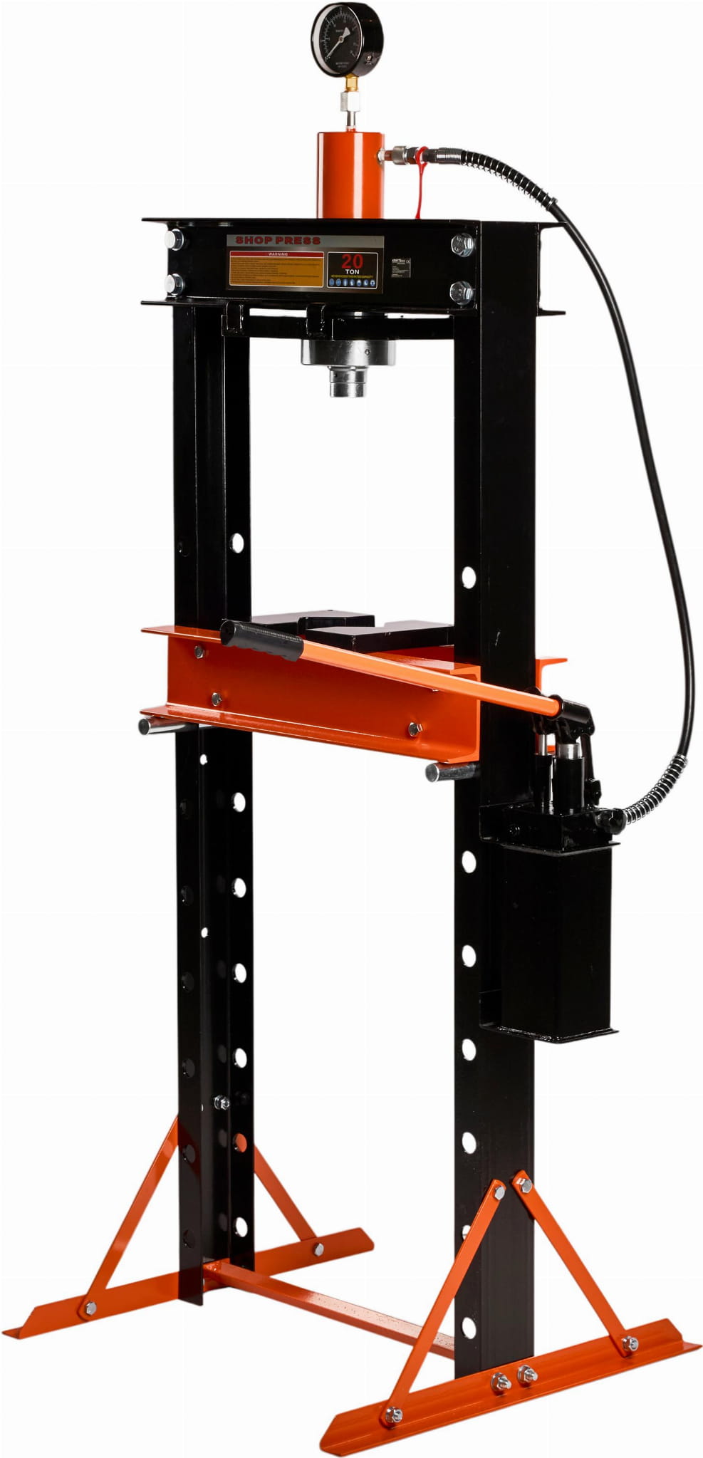 Hydraulický lis 20T KD318