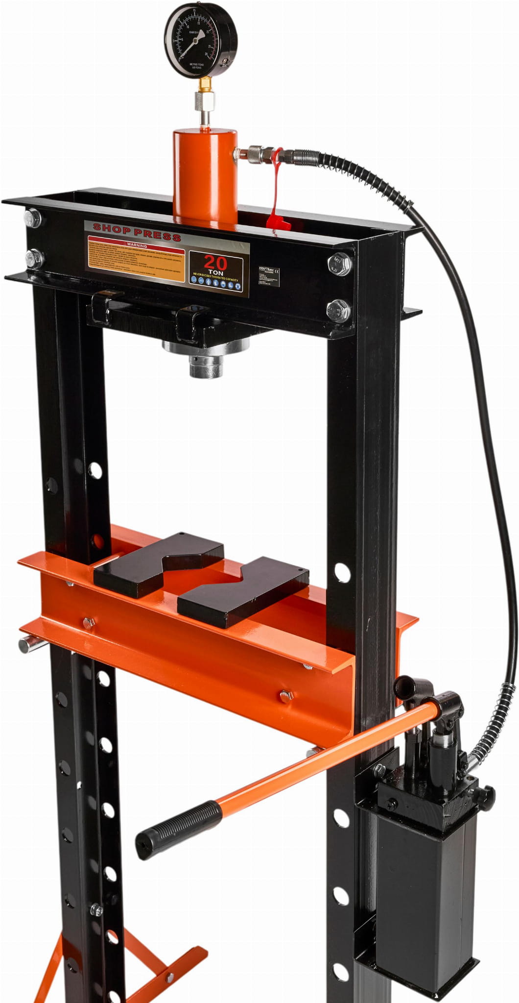 Hydraulický lis 20T KD318