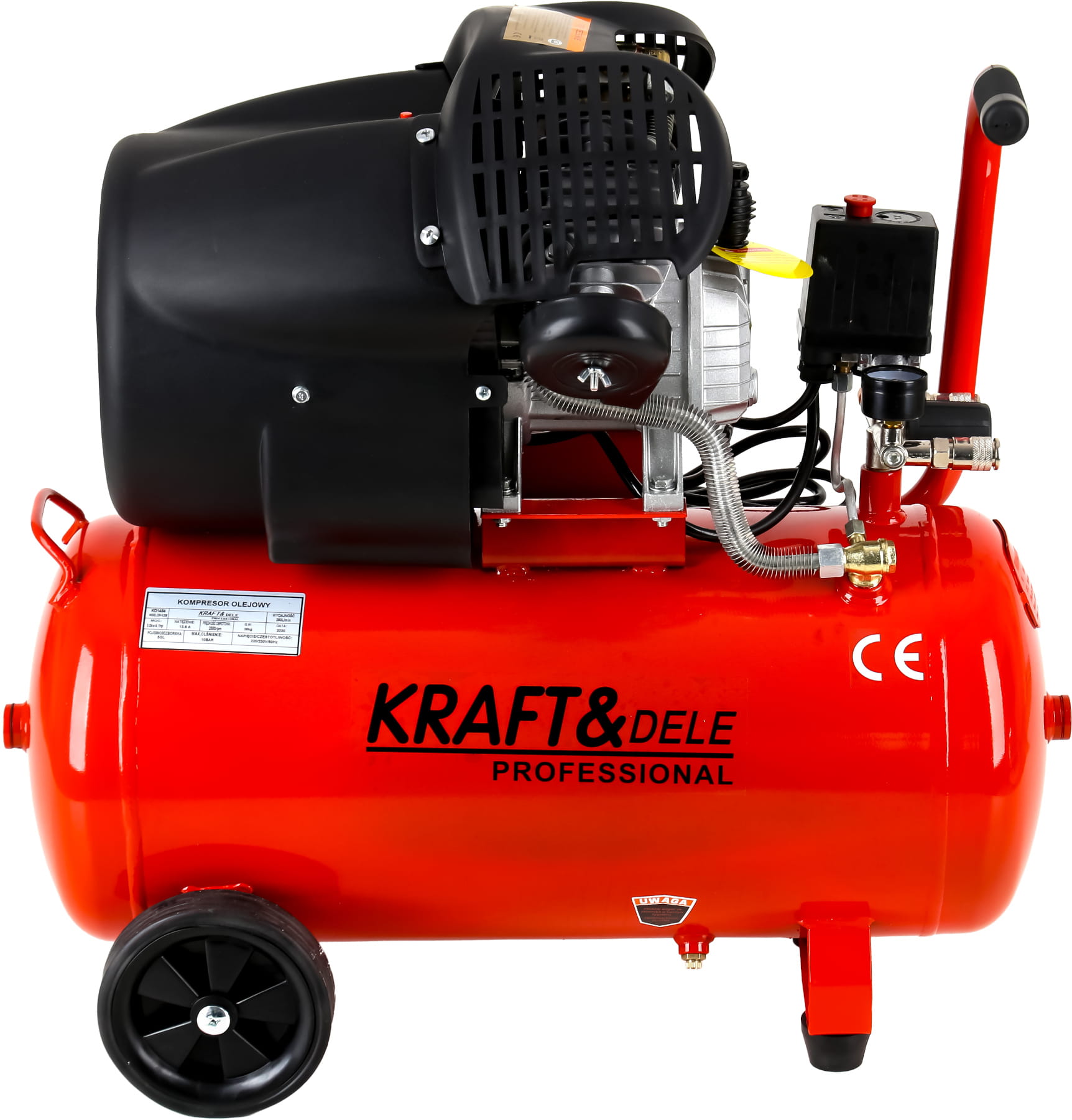 OLEJOVÝ KOMPRESOR 50L KD1484