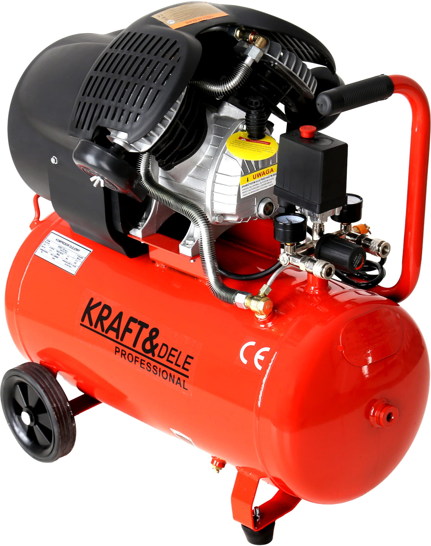 OLEJOVÝ KOMPRESOR 50L KD1484
