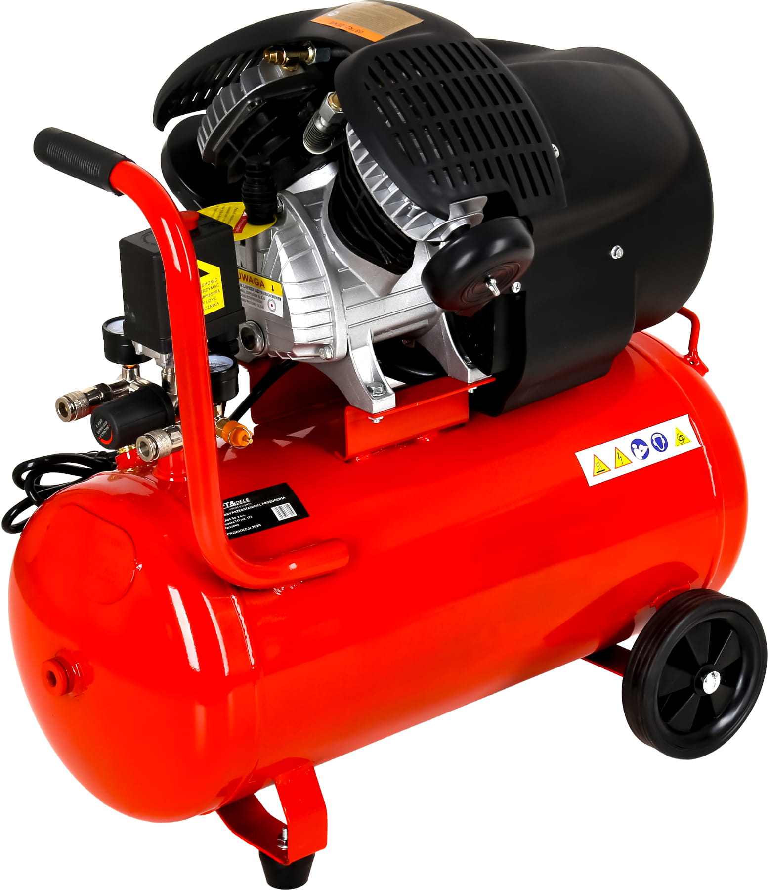 OLEJOVÝ KOMPRESOR 50L KD1484