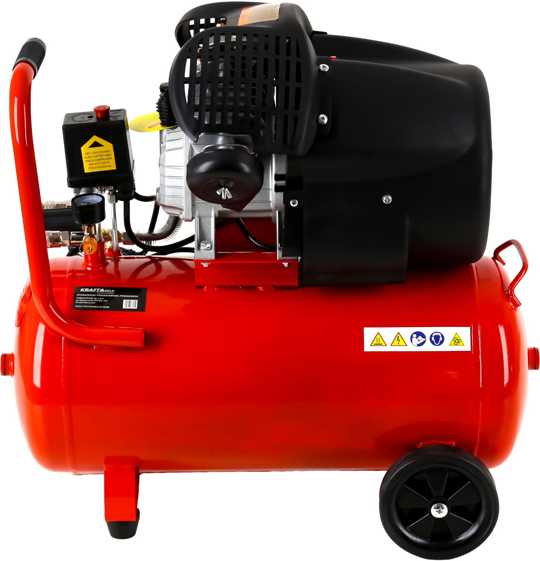 OLEJOVÝ KOMPRESOR 50L KD1484