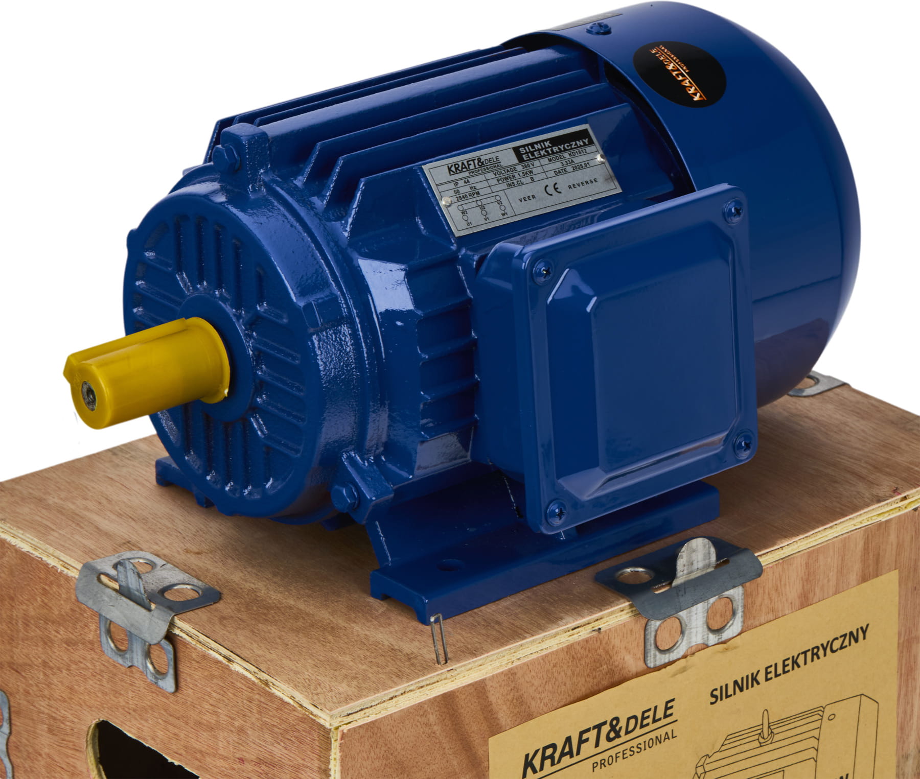 Elektryczny silnik 1,5KW 380V KD1812
