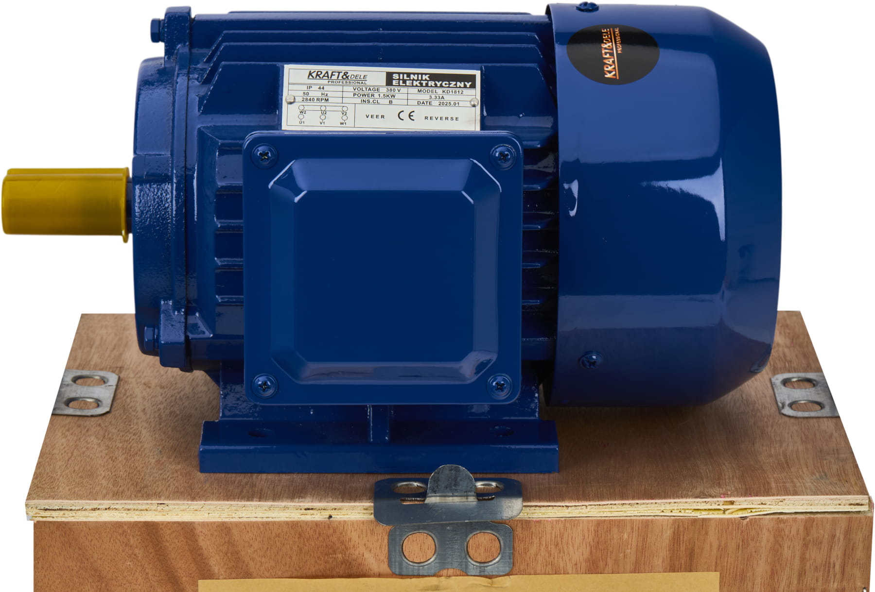 Elektryczny silnik 1,5KW 380V KD1812