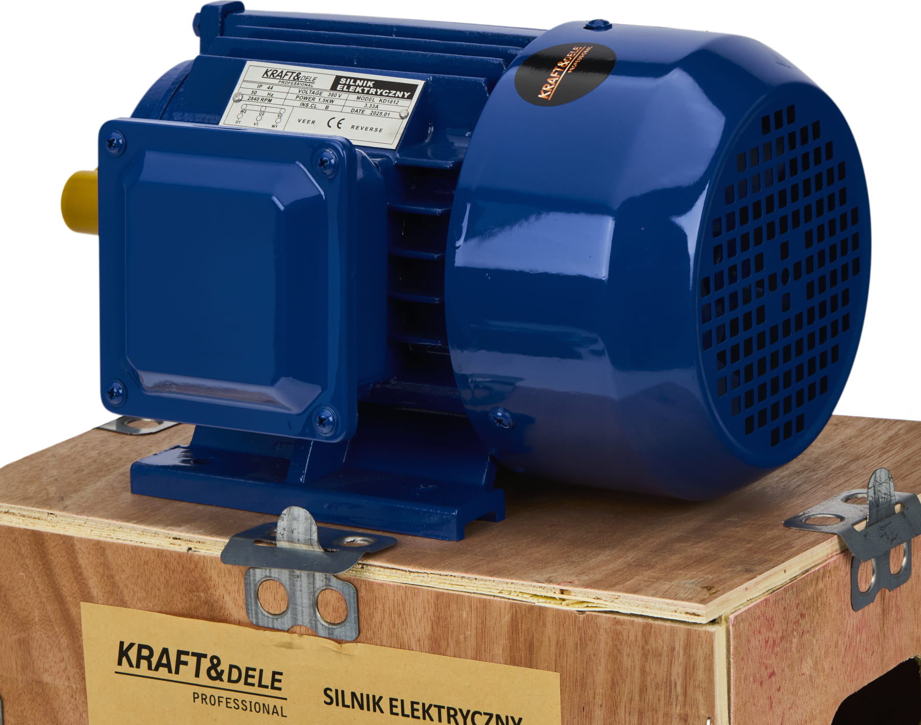 Elektryczny silnik 1,5KW 380V KD1812