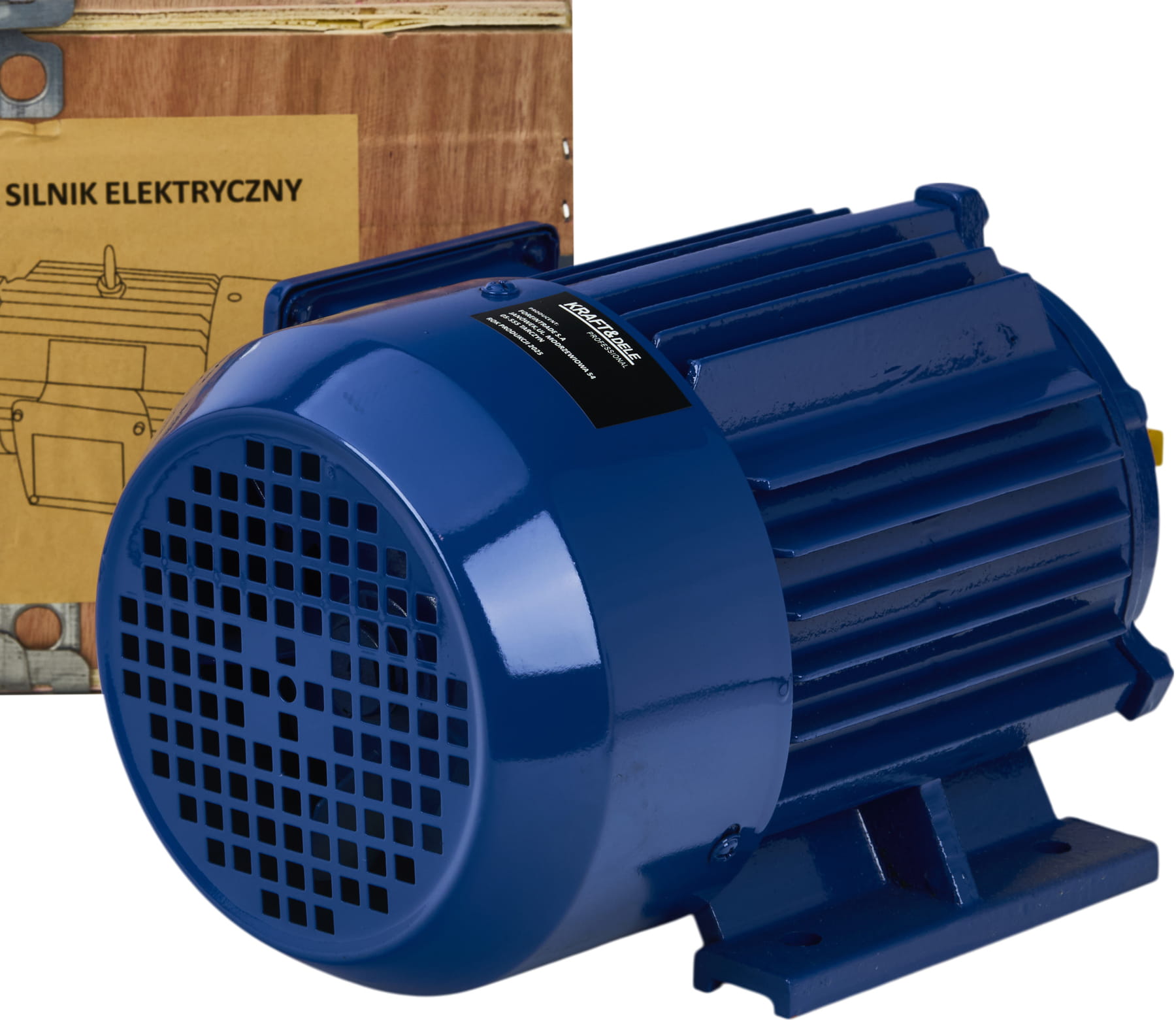 Elektryczny silnik 1,5KW 380V KD1812