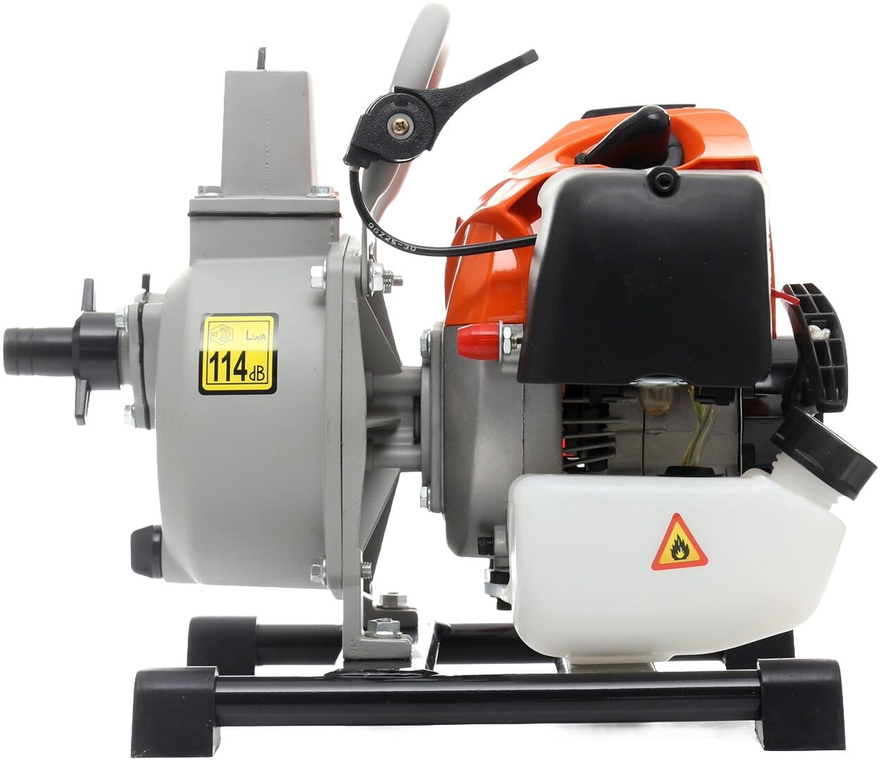 Motorové spalovací čerpadlo na vodu 1" 2HP KD5060