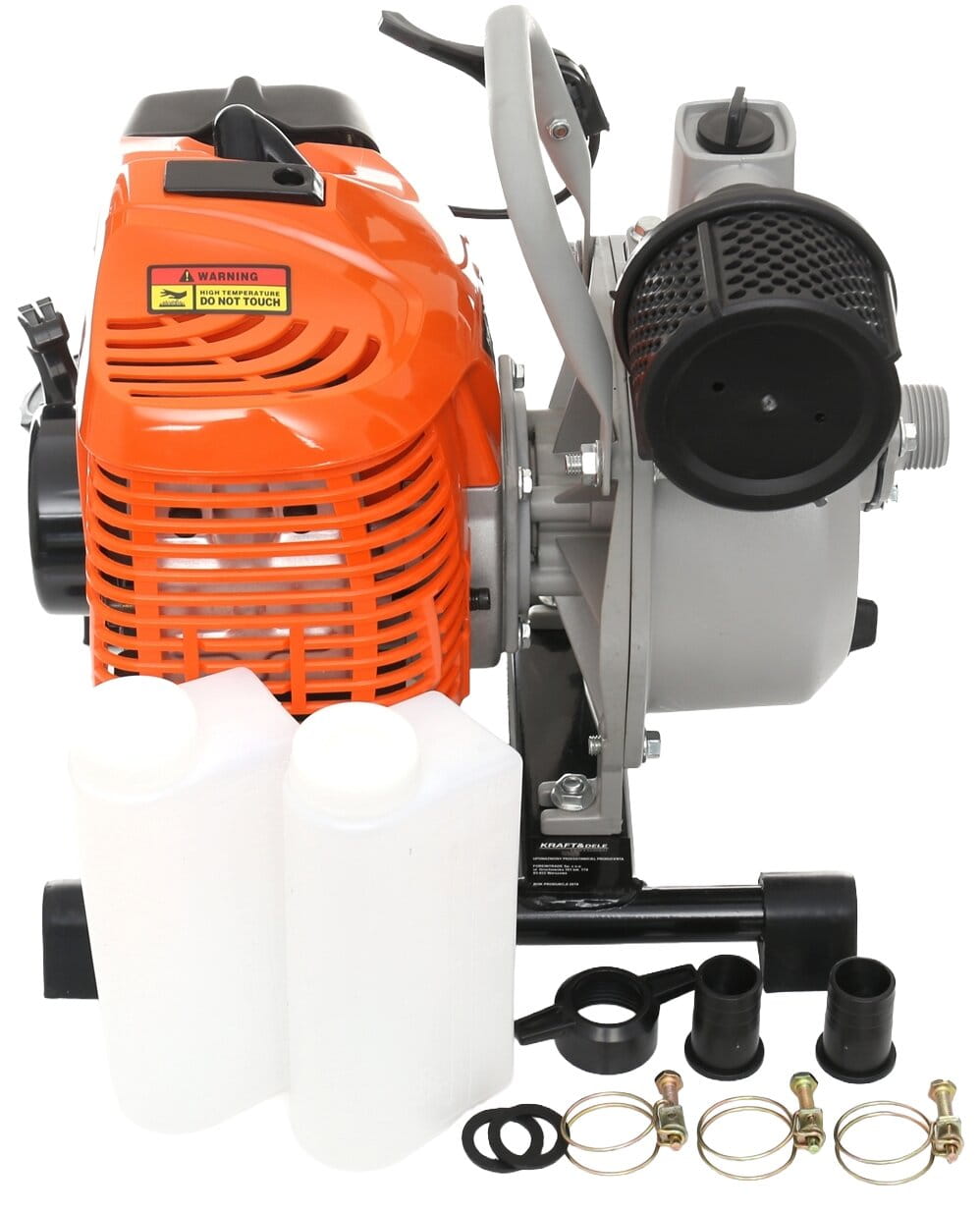Motorové spalovací čerpadlo na vodu 1" 2HP KD5060