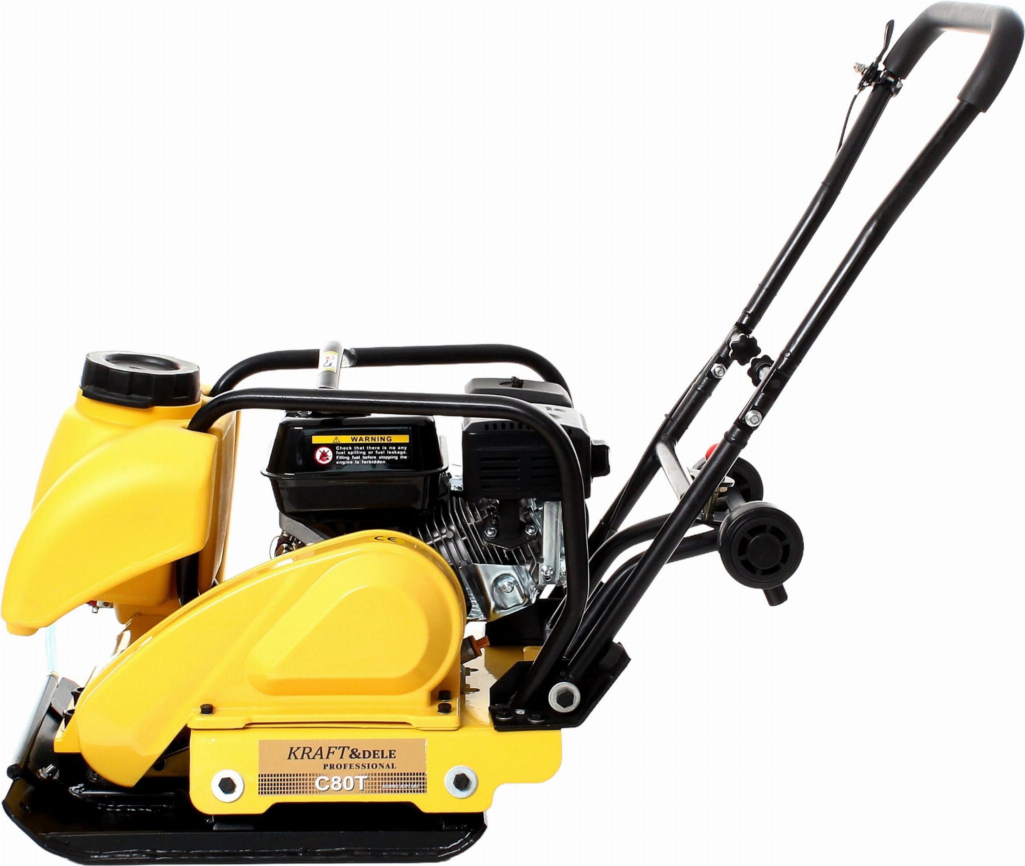 Vibrační deska 6,5HP 80KG KD1181