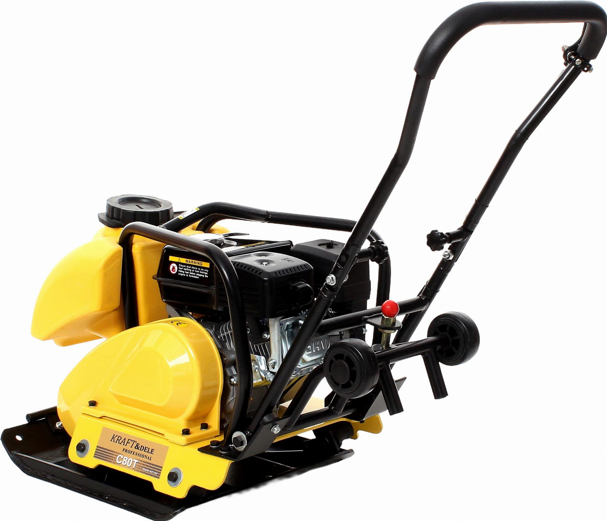 Vibrační deska 6,5HP 80KG KD1181