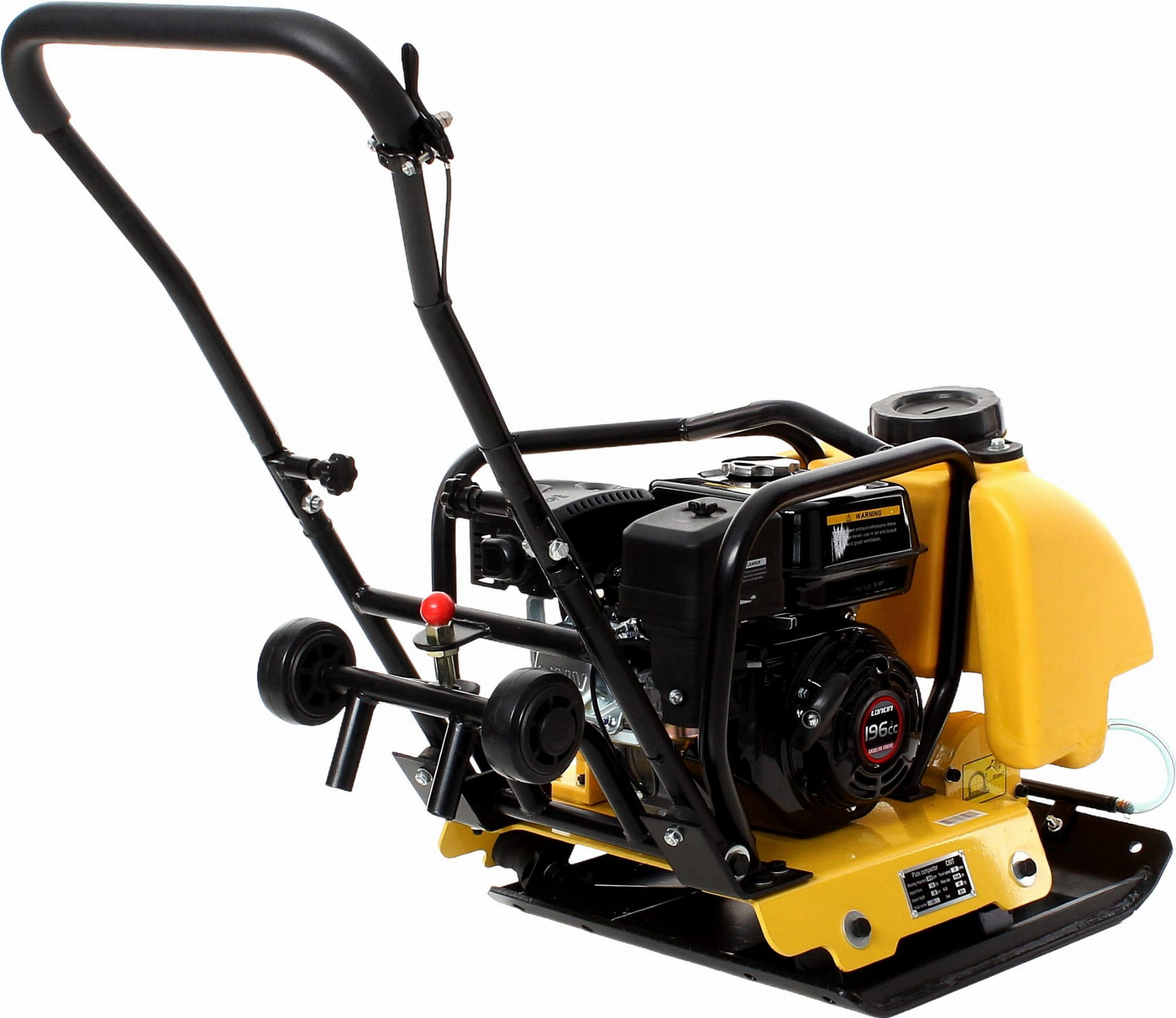 Vibrační deska 6,5HP 80KG KD1181