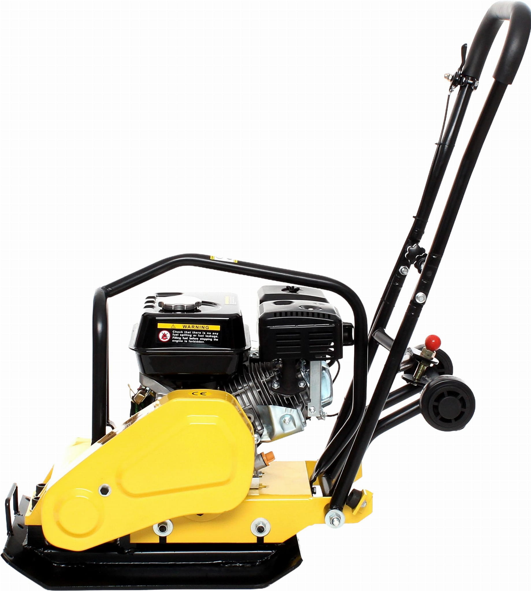 Zhutňovač půdy 5,5 HP 65 KG KD1180
