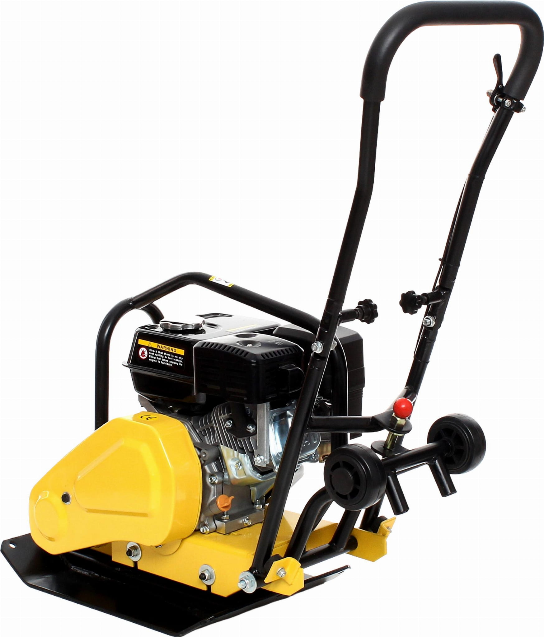 Zhutňovač půdy 5,5 HP 65 KG KD1180