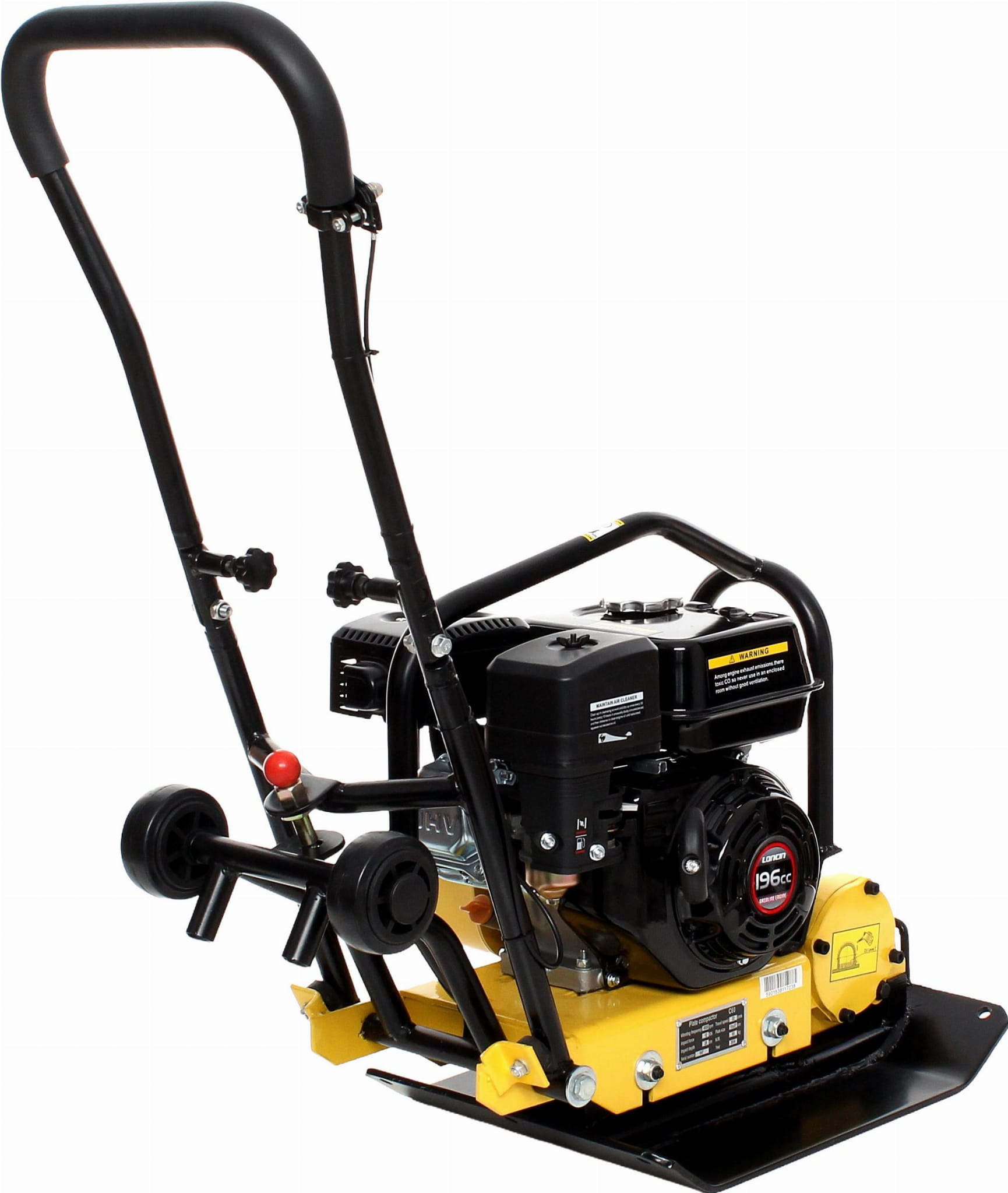 Zhutňovač půdy 5,5 HP 65 KG KD1180