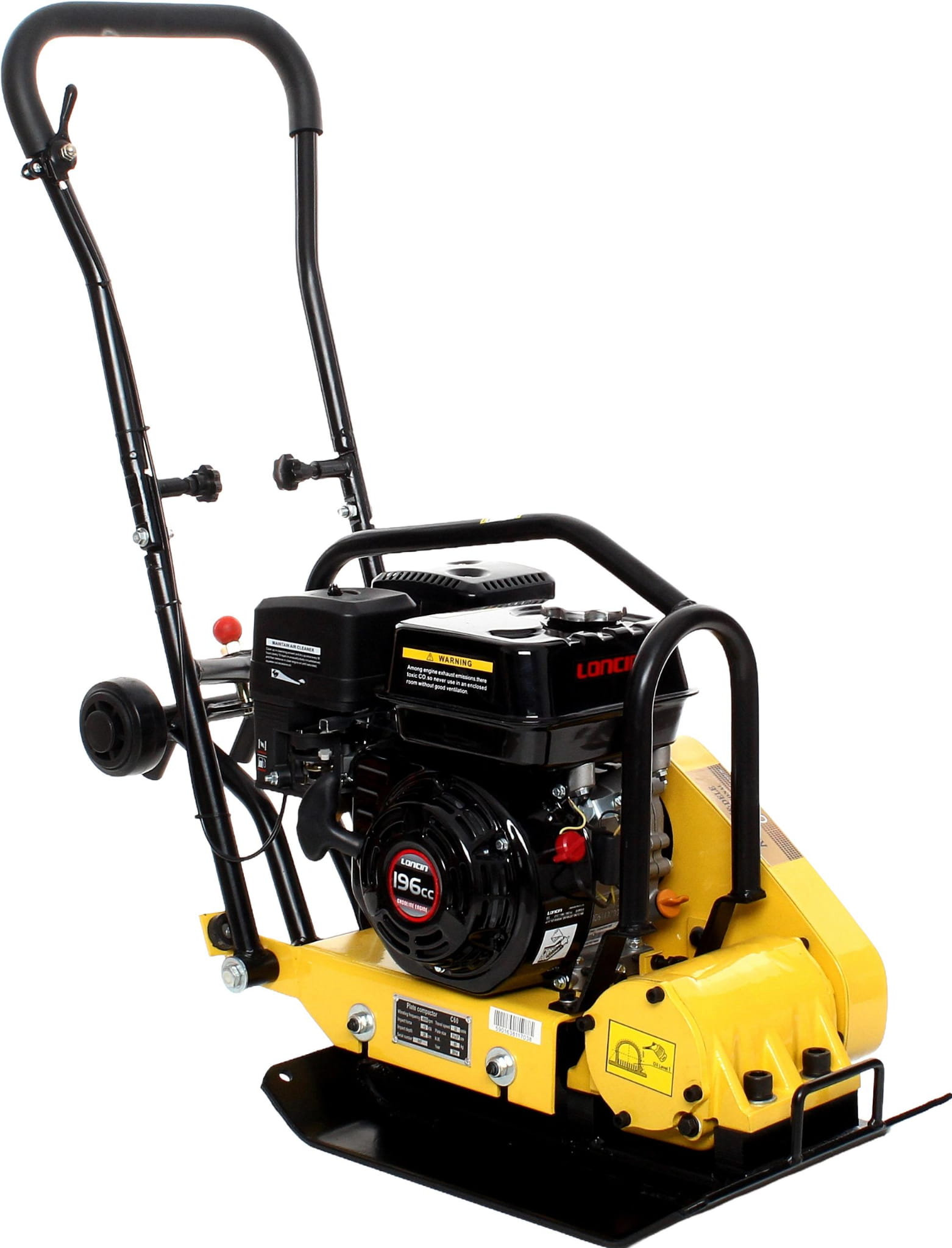 Zhutňovač půdy 5,5 HP 65 KG KD1180