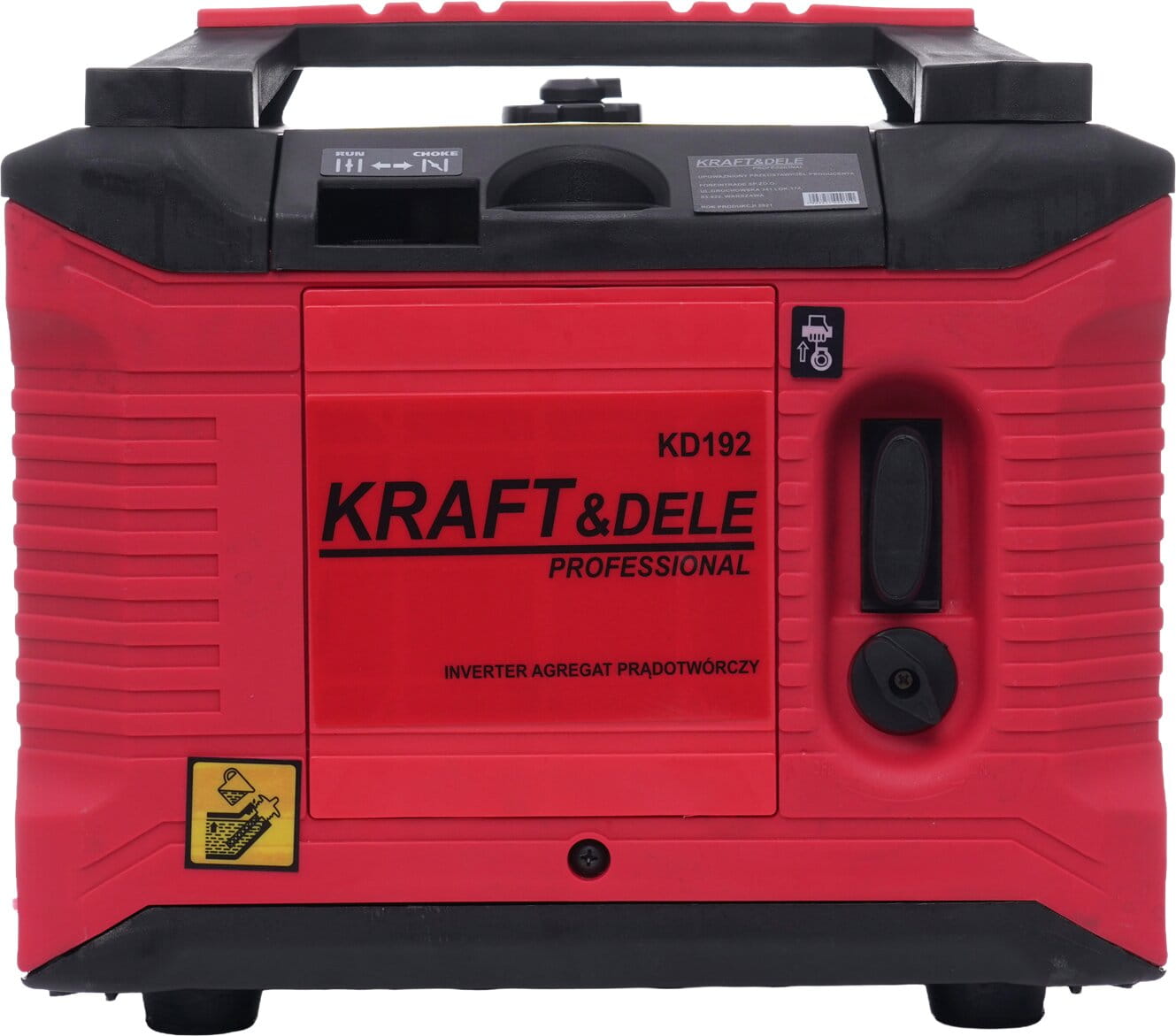 Invertorová elektrocentrála 1500W KD192