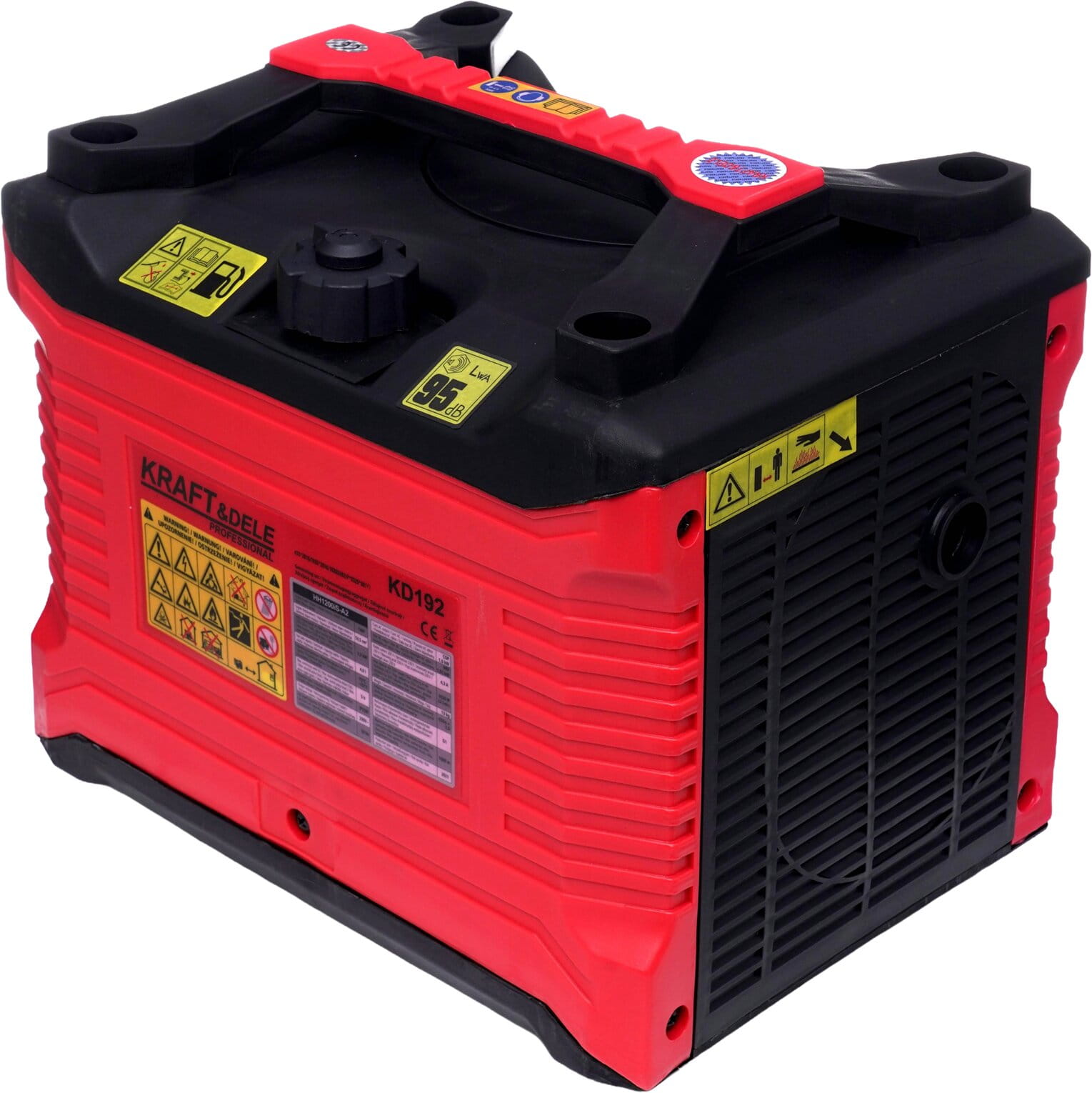 Invertorová elektrocentrála 1500W KD192