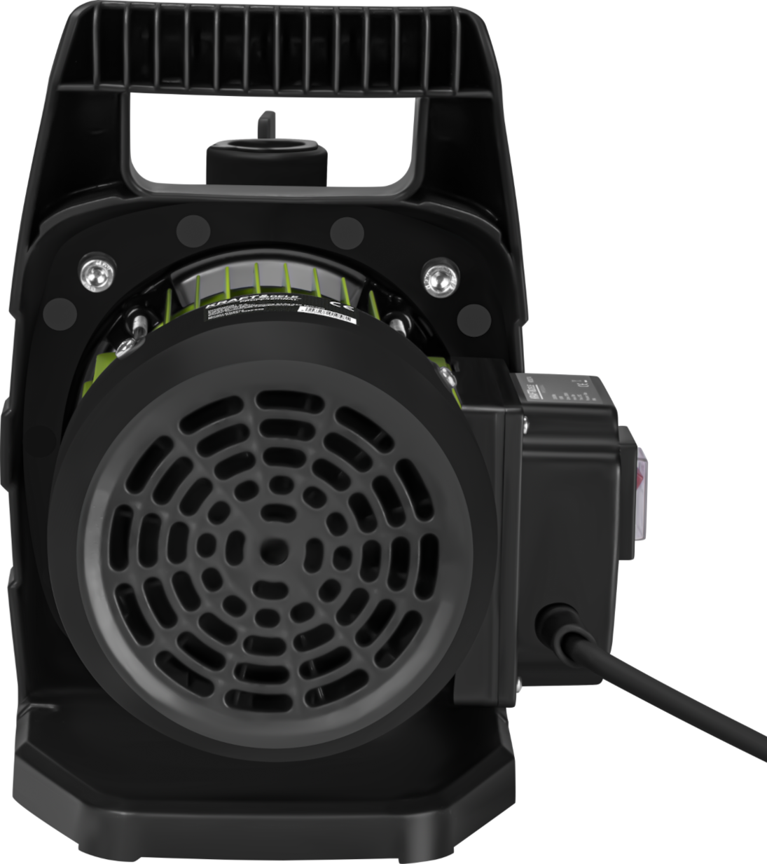 Zahradní vodní čerpadlo 1500W 3700L/h KD5274