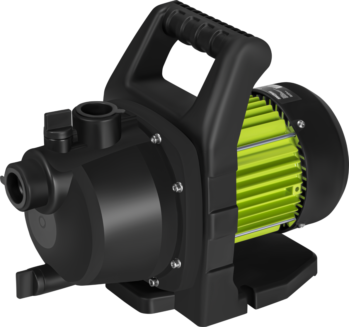 Zahradní vodní čerpadlo 1500W 3700L/h KD5274