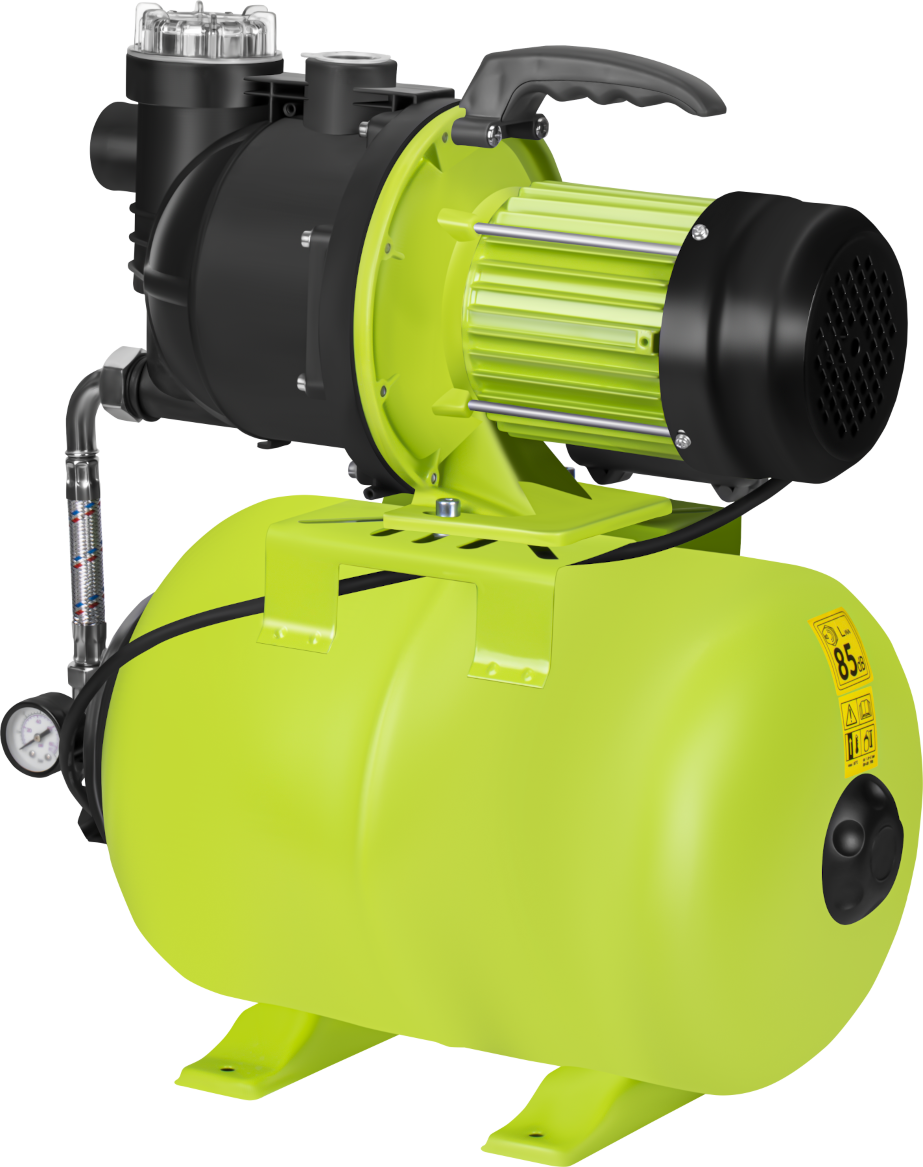 Hydroforové vodní čerpadlo 24L 1400W 4800L/h KD5273