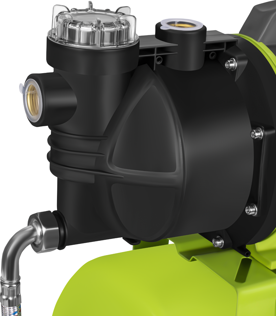 Hydroforové vodní čerpadlo 24L 1400W 4800L/h KD5273