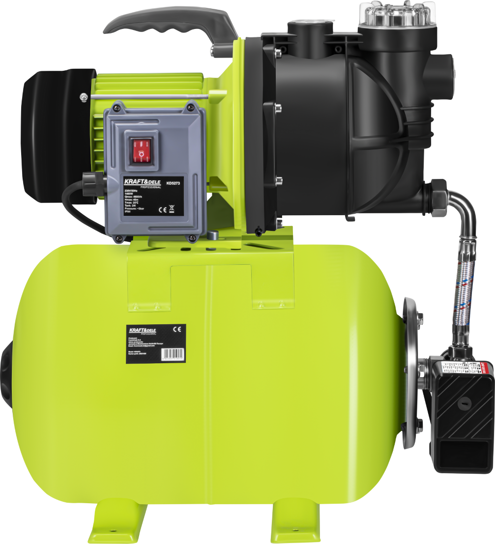 Hydroforové vodní čerpadlo 24L 1400W 4800L/h KD5273