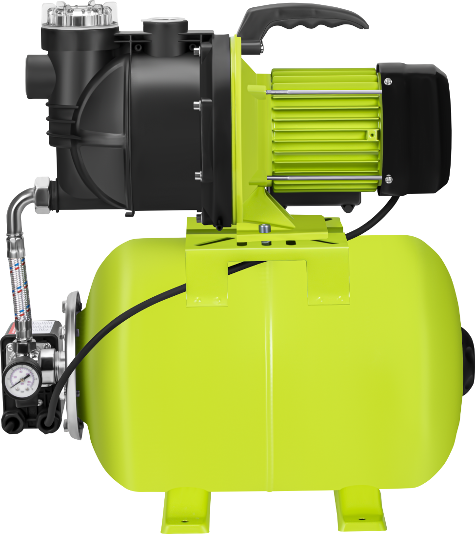 Hydroforové vodní čerpadlo 24L 1400W 4800L/h KD5273