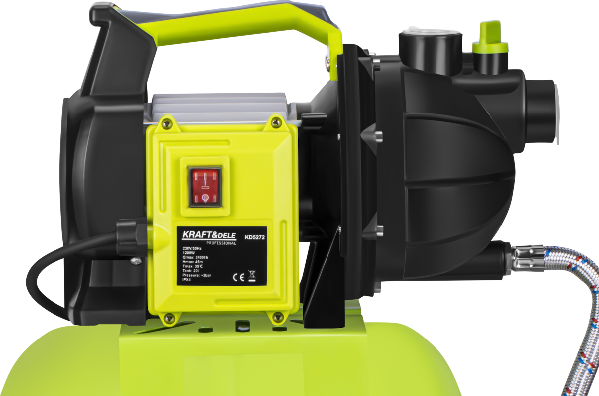 Domácí vodárna 20L 1200W 3400L/h KD5272